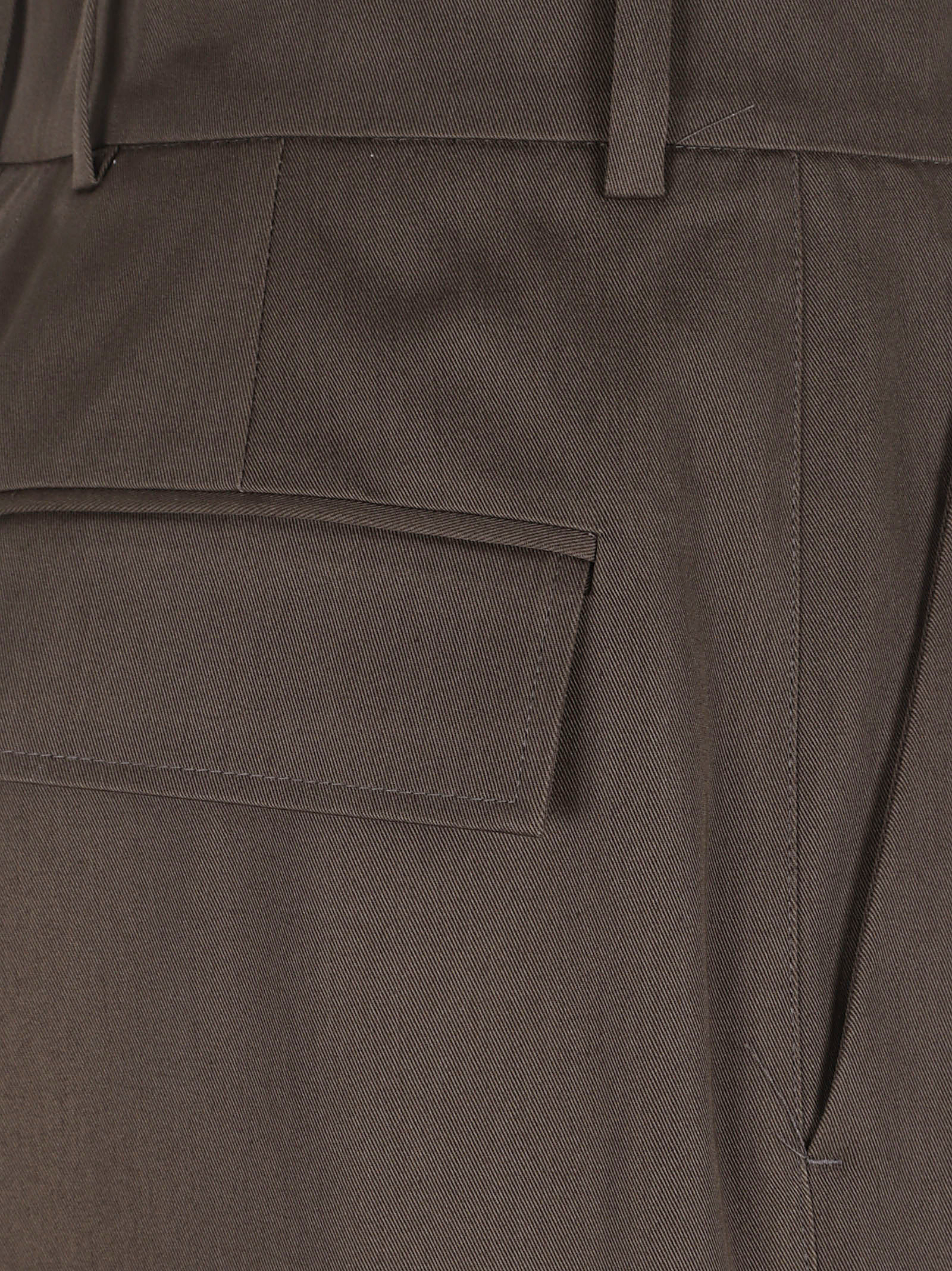 PANTALONE - GABARDINA COTONE D232464CEDRO008 (P.A.R.O.S.H. / パンツ ) | P.A.R.O.S.H. (パロッシュ)(1)
