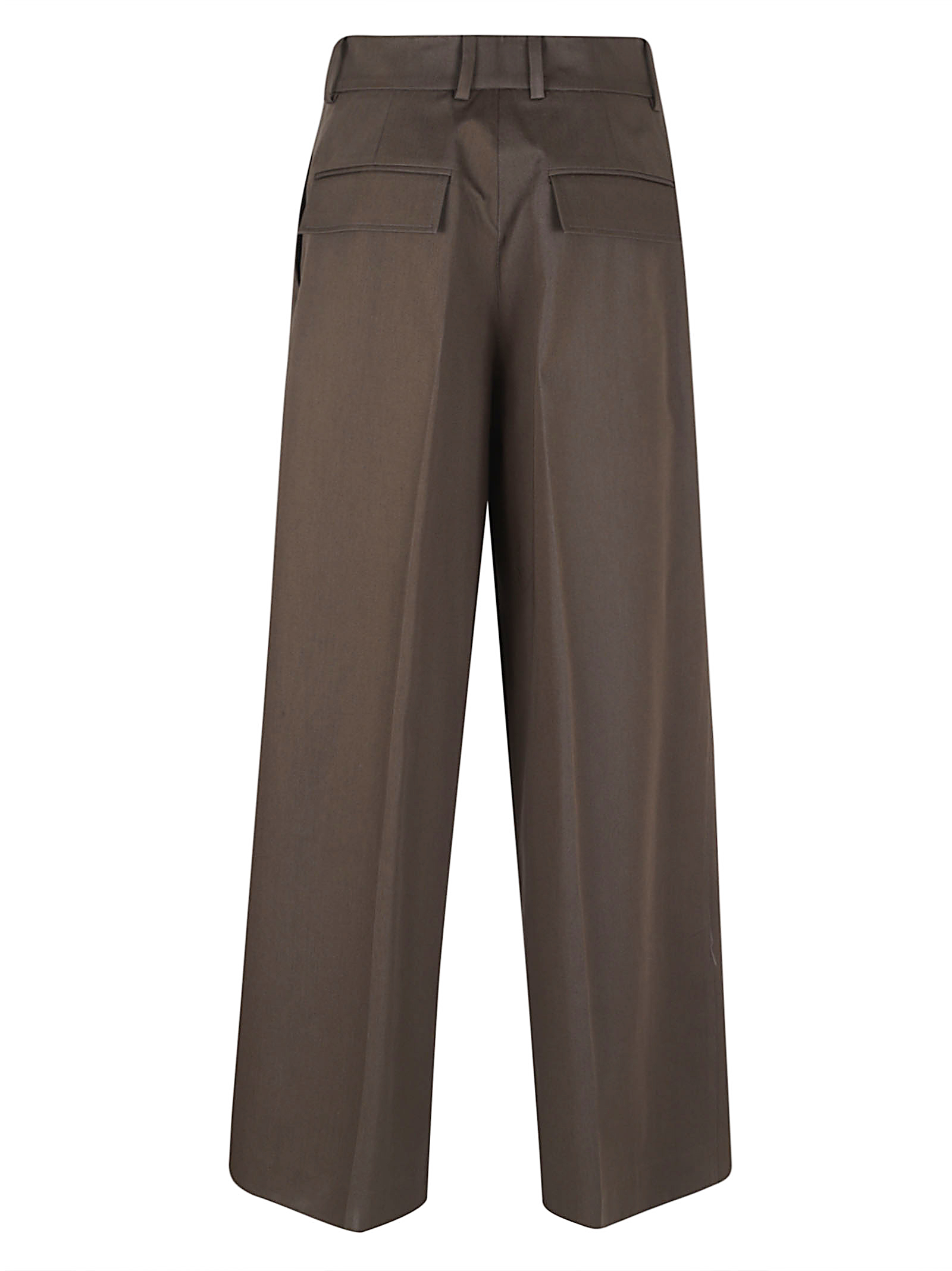 PANTALONE - GABARDINA COTONE D232464CEDRO008 (P.A.R.O.S.H. / パンツ ) | P.A.R.O.S.H. (パロッシュ)(2)