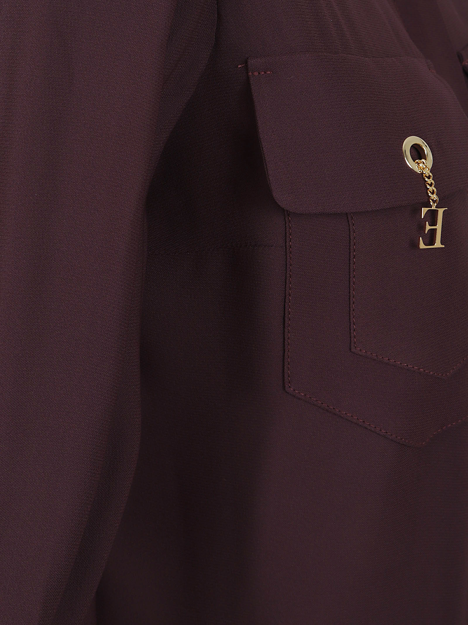 CAMICIA CA12256E2EA4 (Elisabetta Franchi / シャツ・ブラウス ) | Elisabetta Franchi (エリザベッタ フランキ)(1)