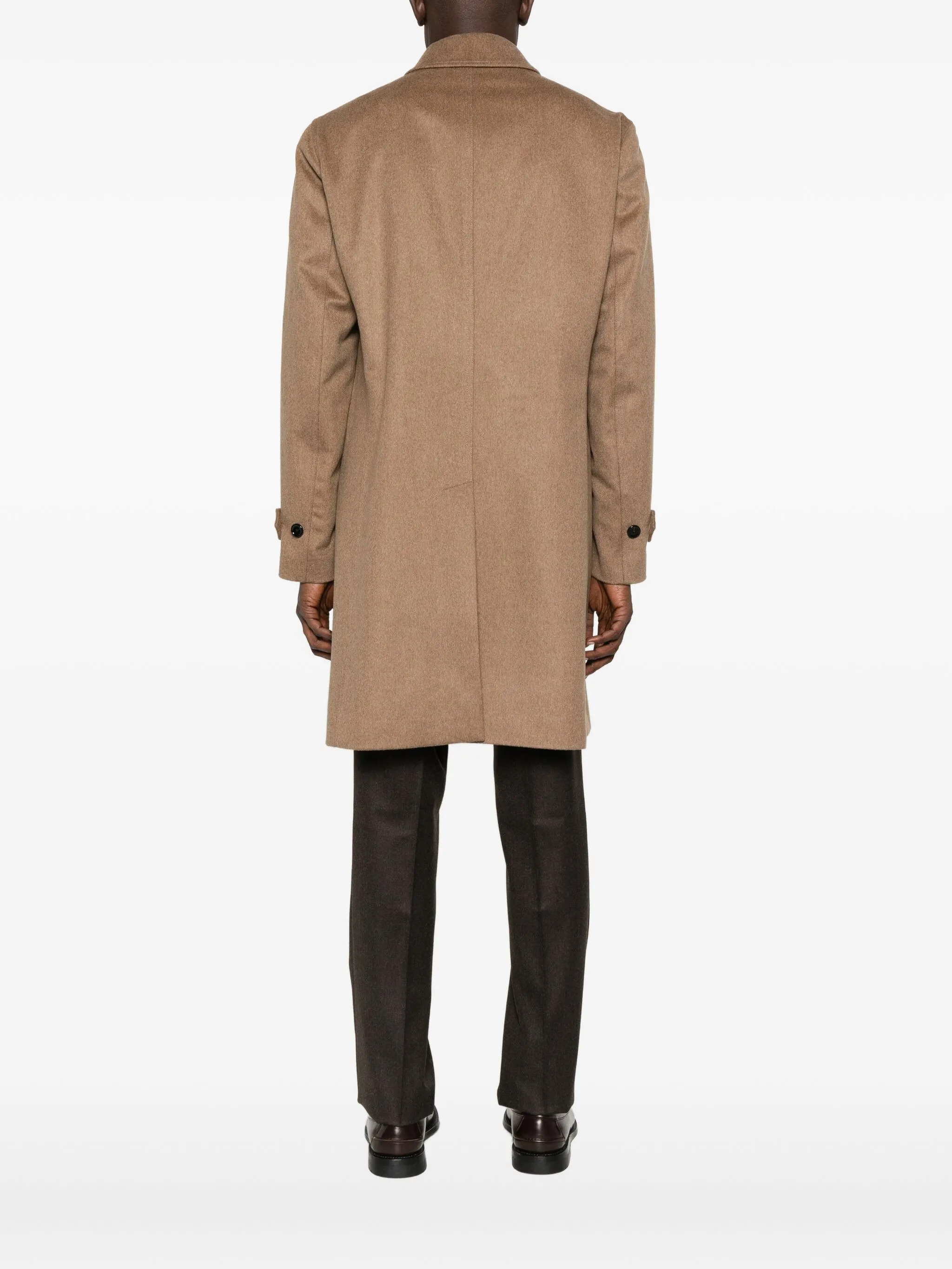 Lardini Coats Brown CN23223CN65602310 (LARDINI / コート ) | LARDINI (ラルディーニ)(3)