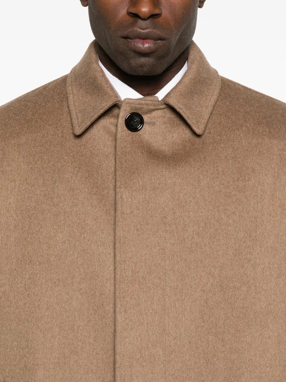 Lardini Coats Brown CN23223CN65602310 (LARDINI / コート ) | LARDINI (ラルディーニ)(4)