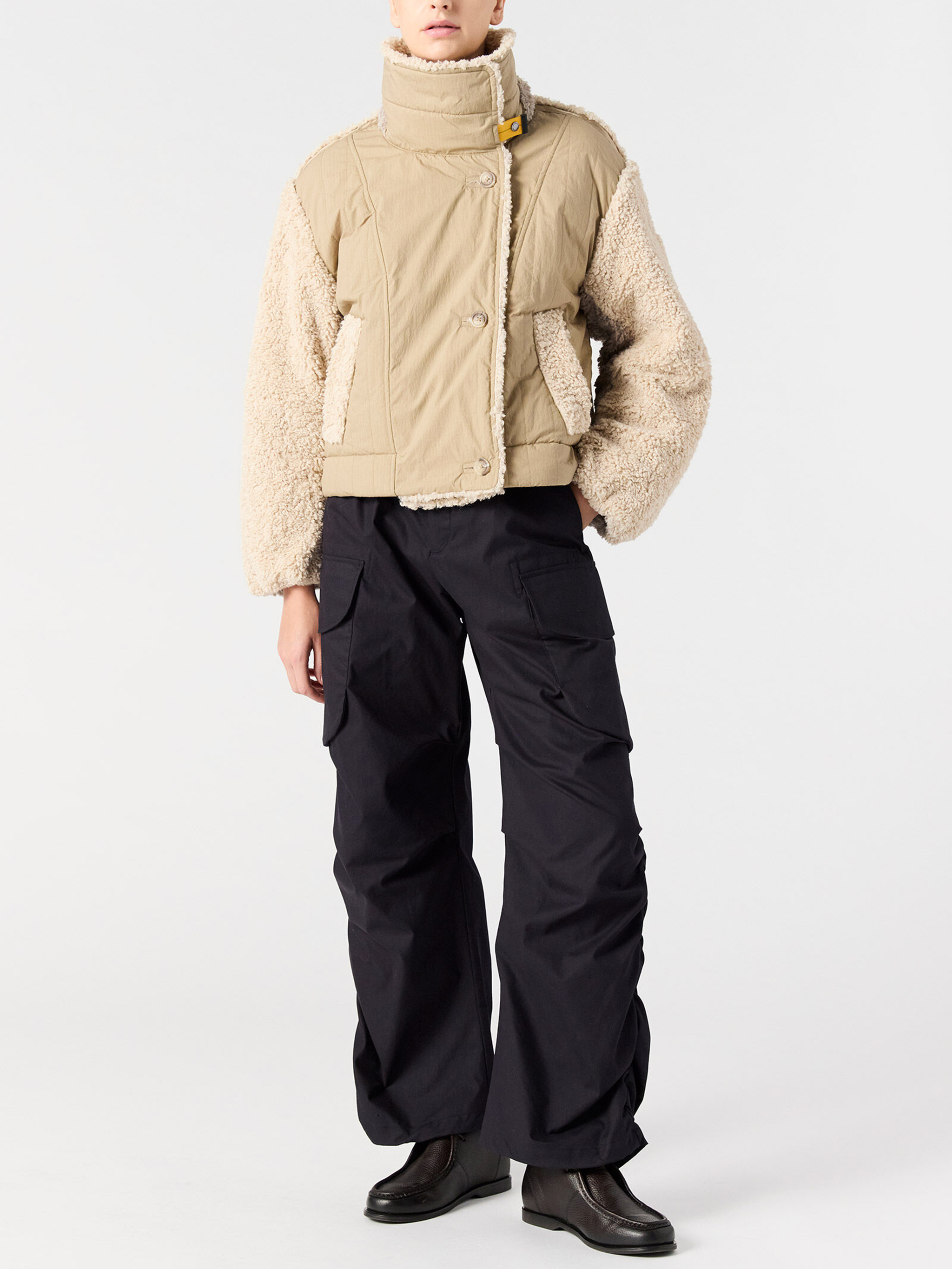 Parajumpers Coats Beige 25WMPWJKHM31M008 (PARAJUMPERS / カジュアルジャケット ) | PARAJUMPERS (パラジャンパーズ)(1)