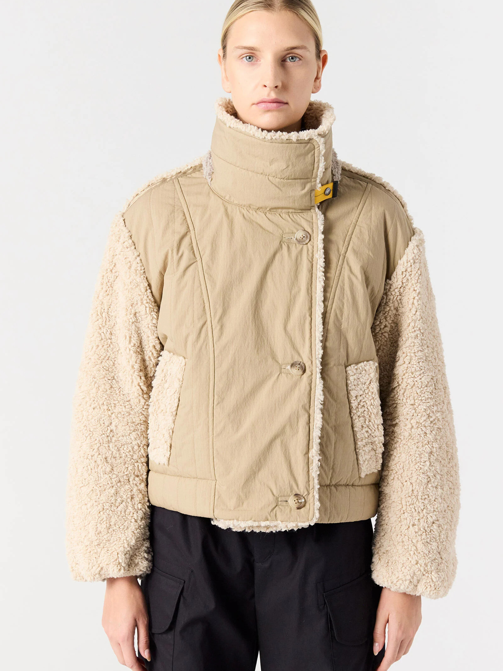 Parajumpers Coats Beige 25WMPWJKHM31M008 (PARAJUMPERS / カジュアルジャケット ) | PARAJUMPERS (パラジャンパーズ)(2)