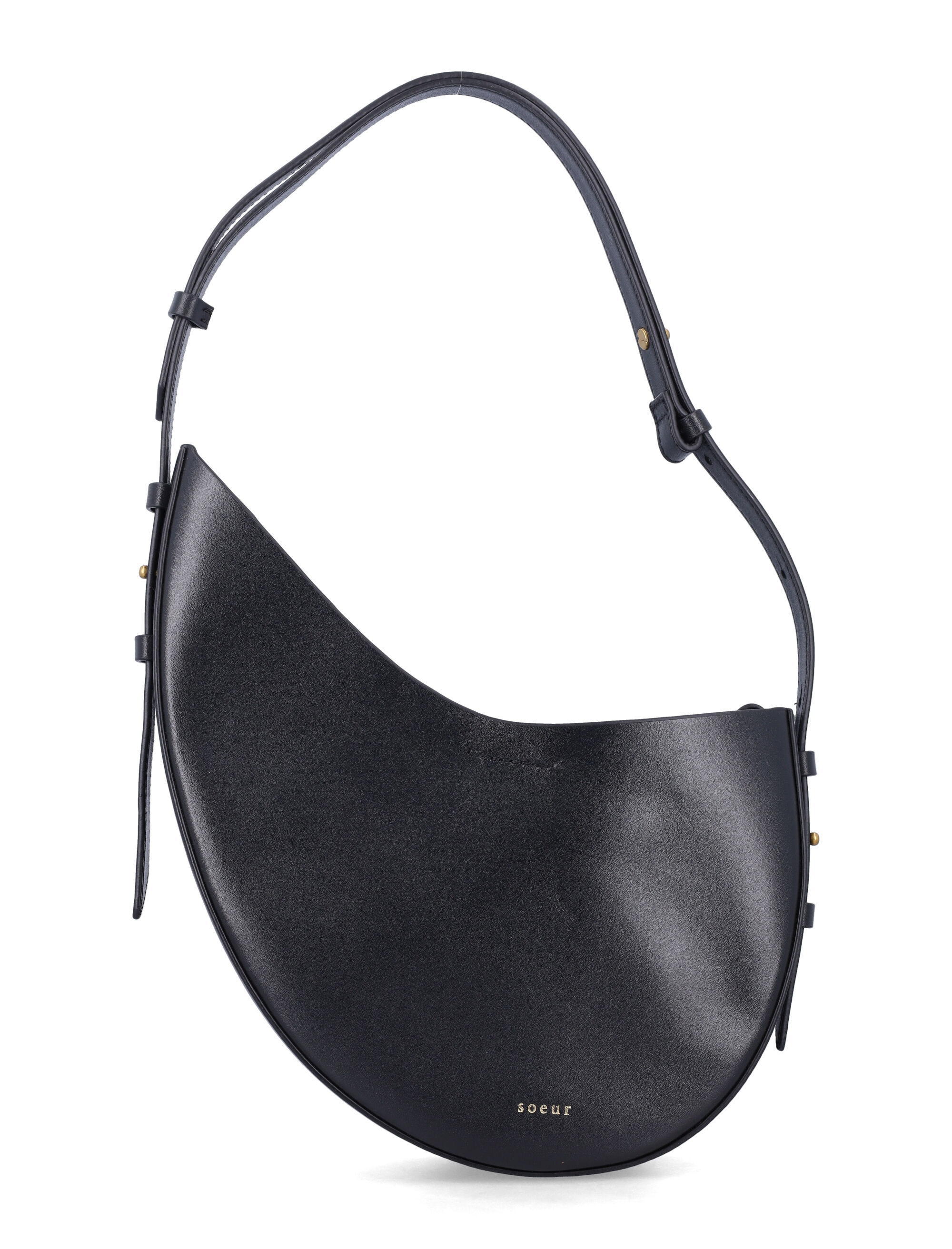 SOEUR Bags.. Black SEM1036WINONOI0124W (soeur / ハンドバッグ・ショルダーバッグ ) | soeur (スール)