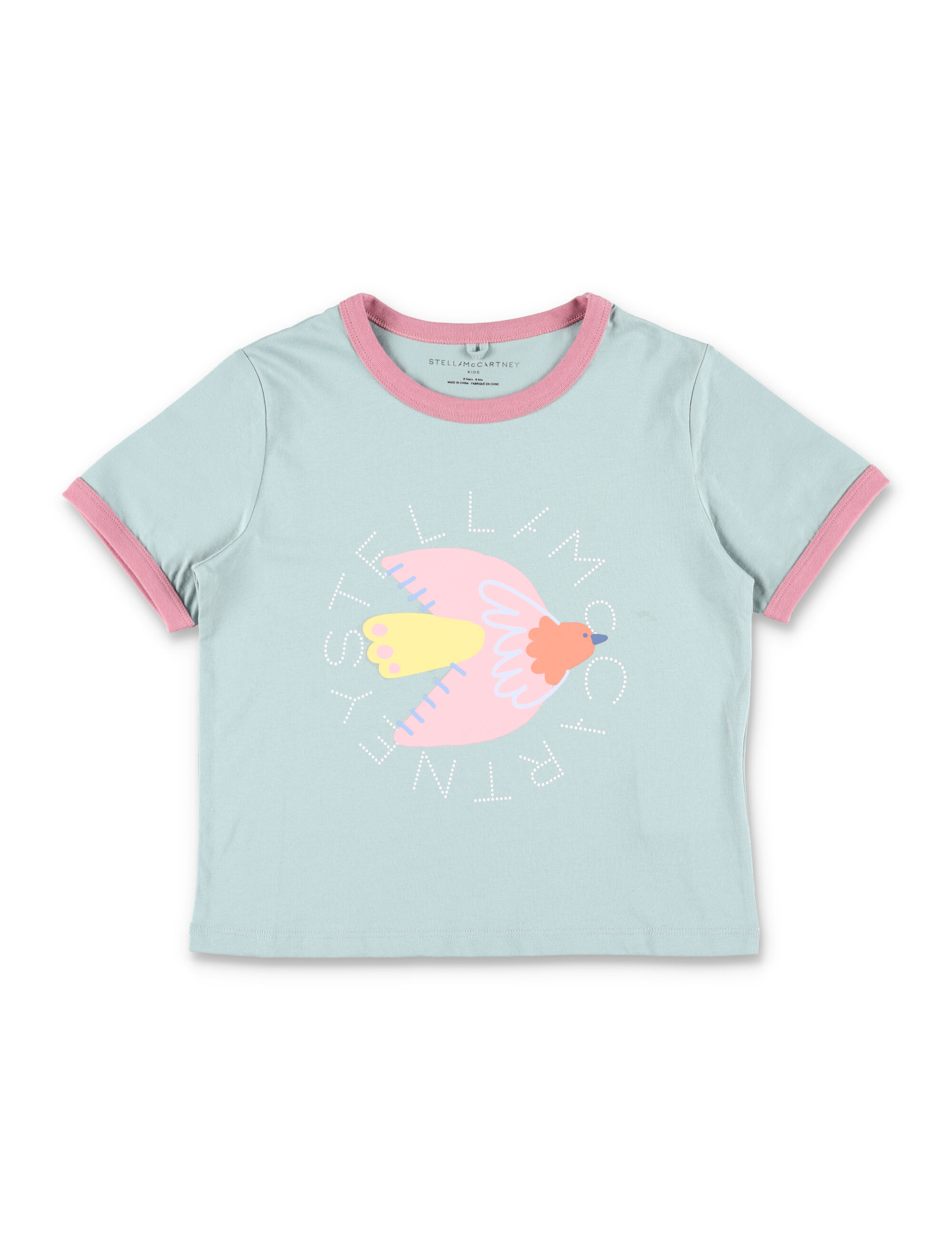 STELLA MCCARTNEY Kids T-shirts and Polos Red TX8A91Z0434923 (Stella McCartney / Tシャツ・カットソー ) | Stella McCartney (ステラ マッカートニー)