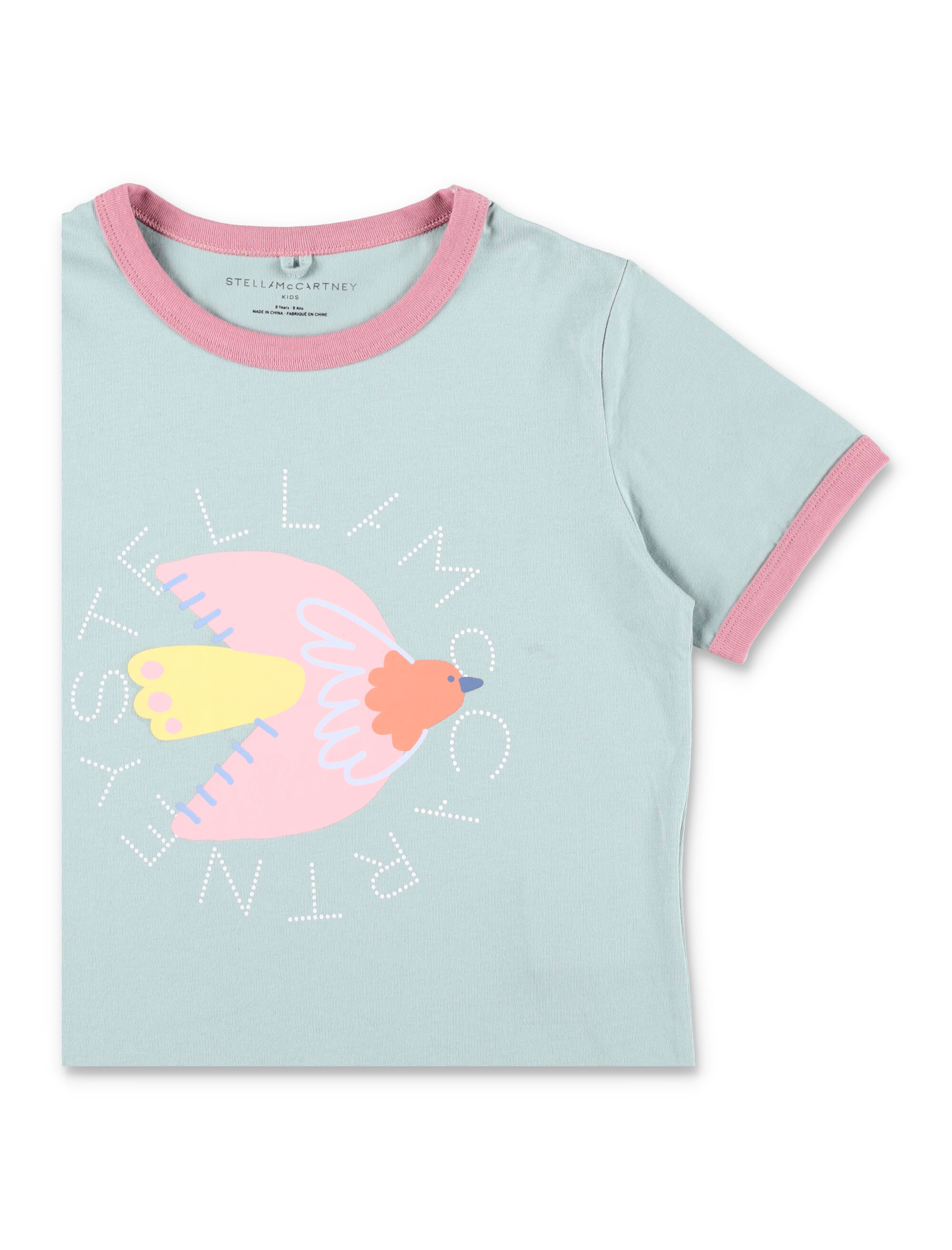STELLA MCCARTNEY Kids T-shirts and Polos Red TX8A91Z0434923 (Stella McCartney / Tシャツ・カットソー ) | Stella McCartney (ステラ マッカートニー)(1)