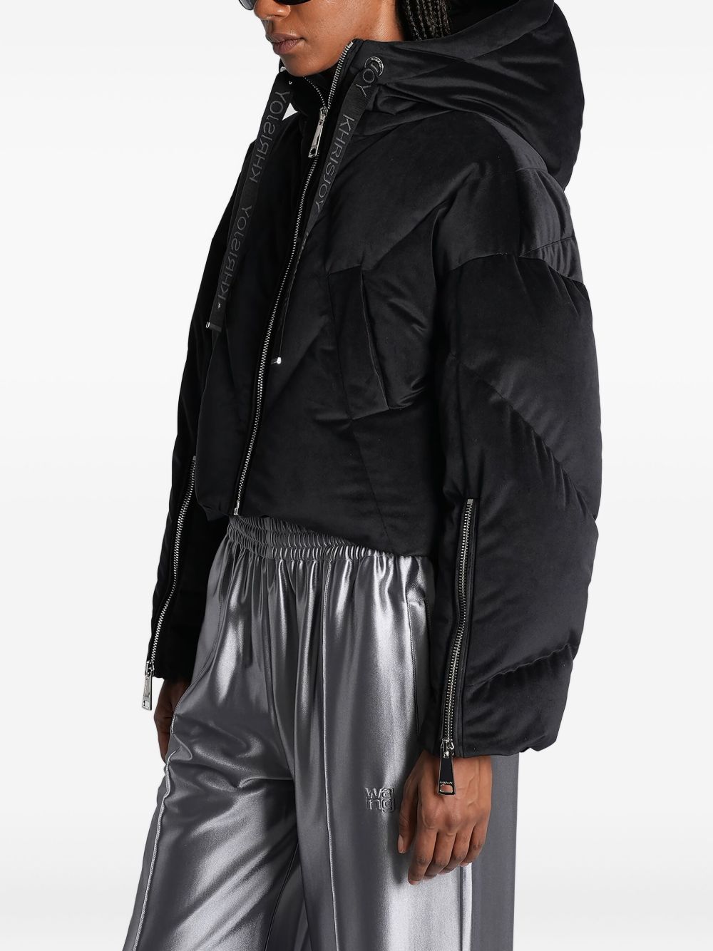 KhrisJoy Jackets Black KWF25R06011VT0001BLK001 (KHRISJOY / ダウンジャケット・コート ) | KHRISJOY (クリスジョイ)(1)