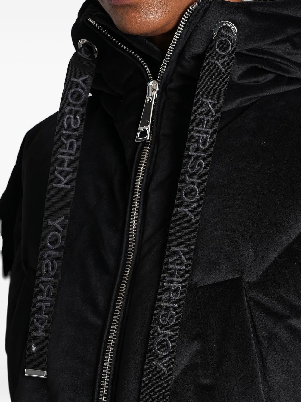 KhrisJoy Jackets Black KWF25R06011VT0001BLK001 (KHRISJOY / ダウンジャケット・コート ) | KHRISJOY (クリスジョイ)(3)