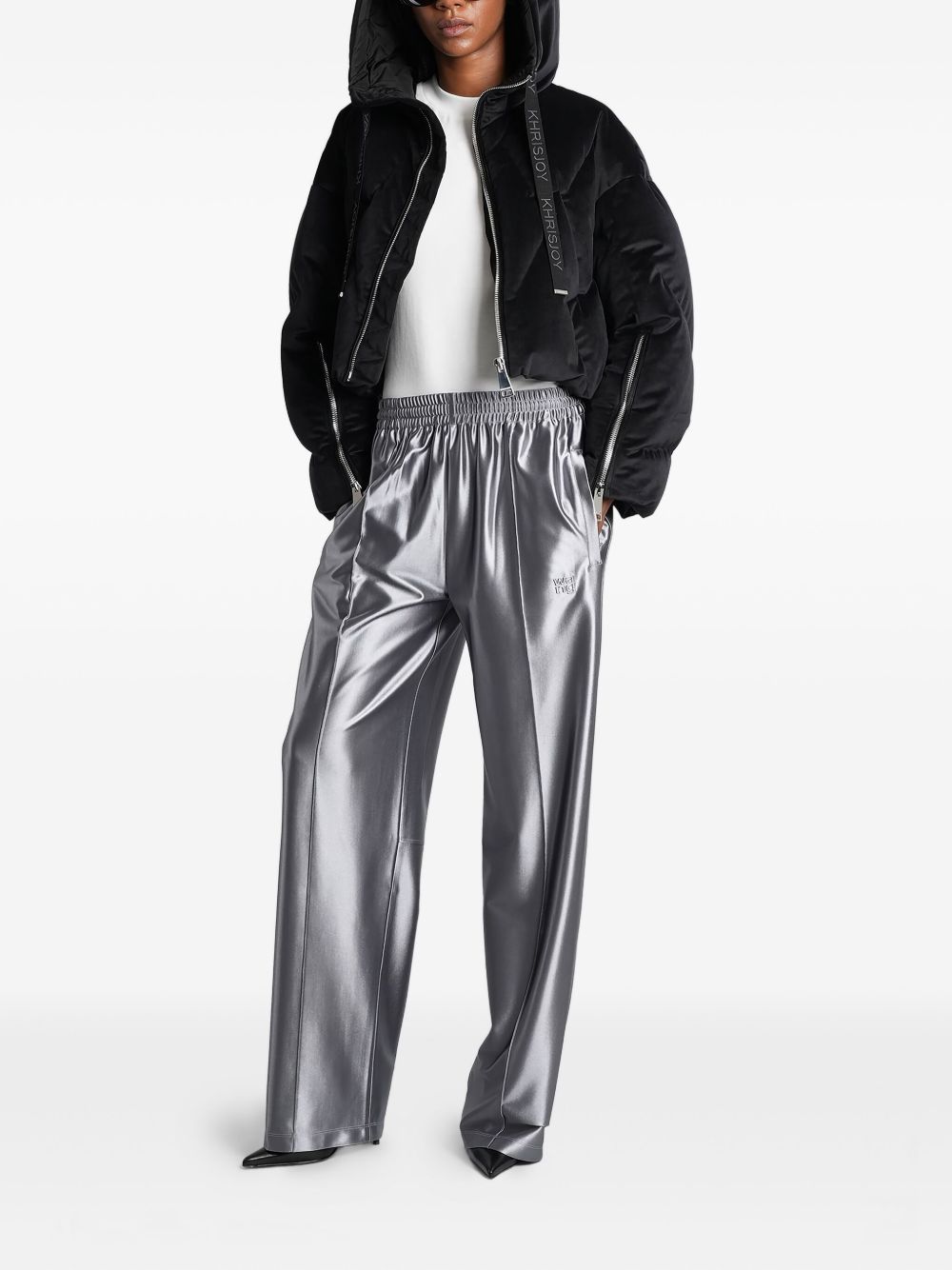 KhrisJoy Jackets Black KWF25R06011VT0001BLK001 (KHRISJOY / ダウンジャケット・コート ) | KHRISJOY (クリスジョイ)(4)