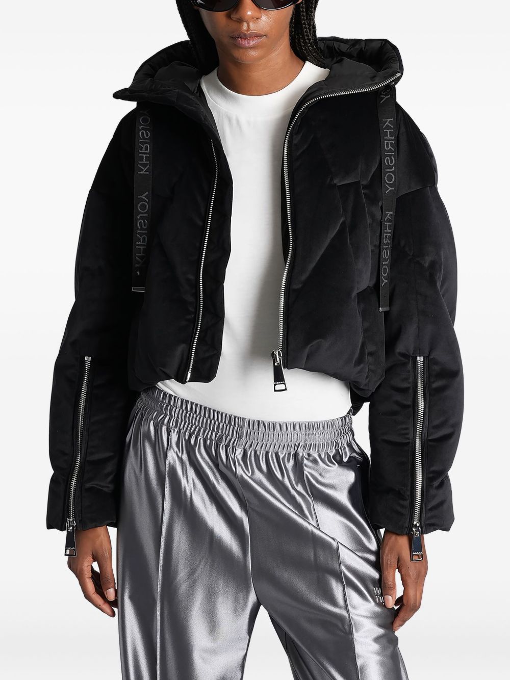 KhrisJoy Jackets Black KWF25R06011VT0001BLK001 (KHRISJOY / ダウンジャケット・コート ) | KHRISJOY (クリスジョイ)(5)