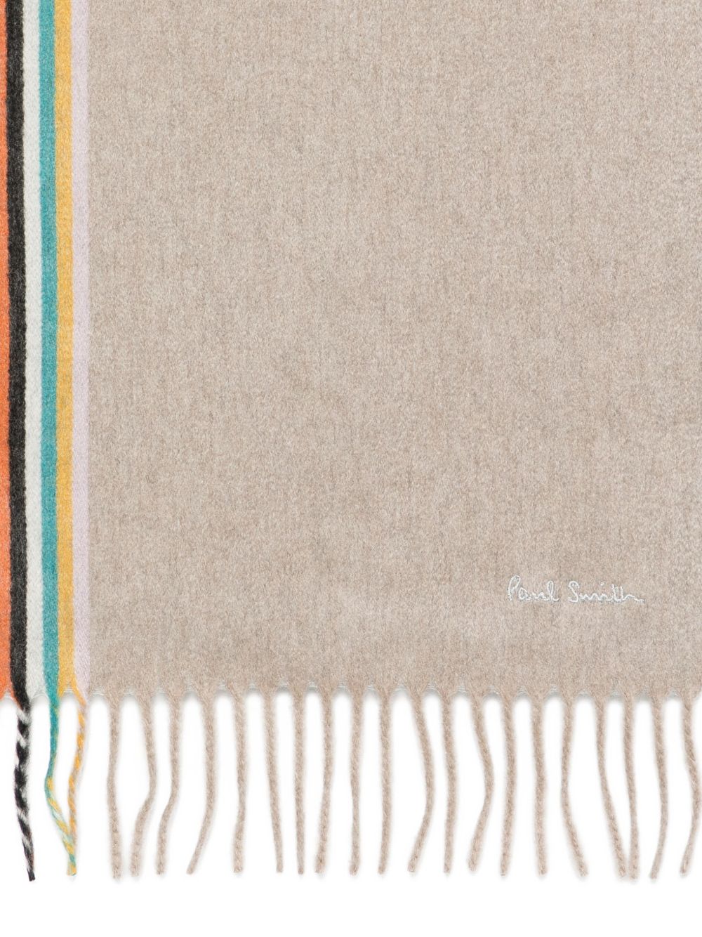 Paul Smith Scarfs Beige M1A150TN17262 (Paul Smith / スカーフ・マフラー ) | Paul Smith (ポール・スミス)(1)
