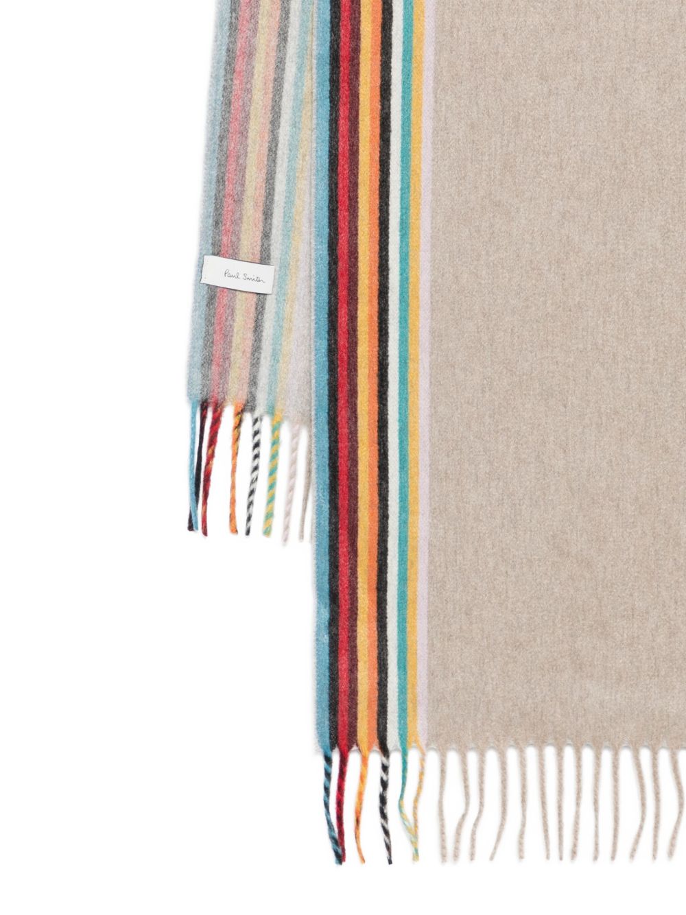 Paul Smith Scarfs Beige M1A150TN17262 (Paul Smith / スカーフ・マフラー ) | Paul Smith (ポール・スミス)(2)