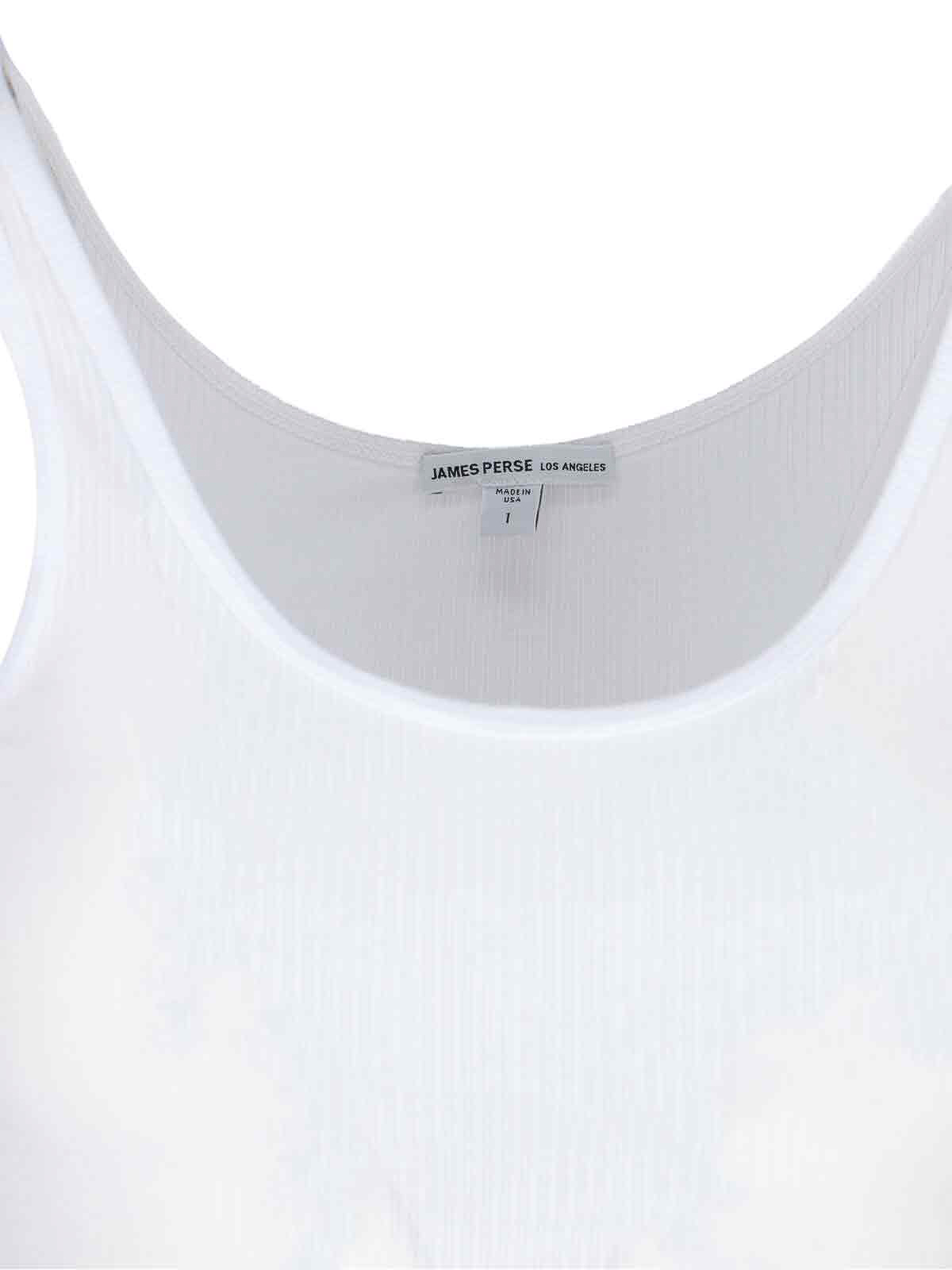 Tank Top Classico WNL3102WHITE (JAMES PERSE / タンクトップ・キャミソール ) | JAMES PERSE (ジェームス パース)(2)