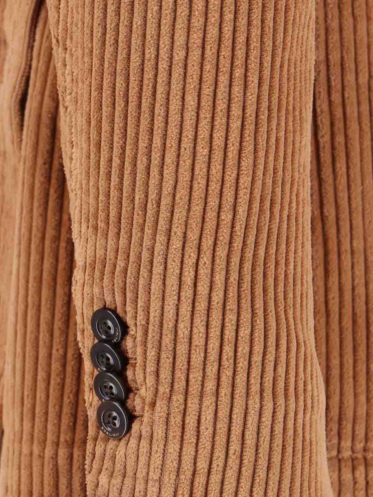 Coast velvet blazer N4302QFB54180442 (BOGLIOLI / ブレザー・ジャケット ) | BOGLIOLI (ボリオリ)(3)