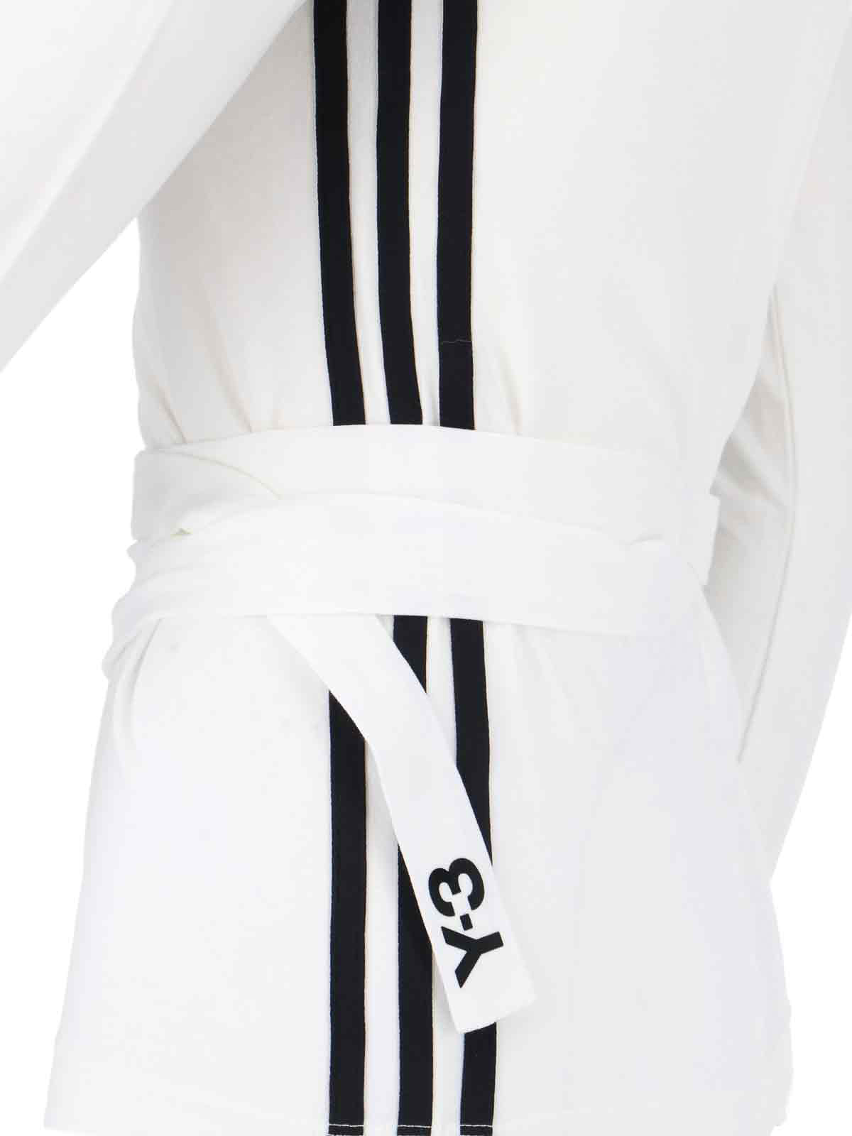 T -shirt with straps JM7849 (Y-3 / Tシャツ・カットソー ) | Y-3 (ワイスリー)(2)