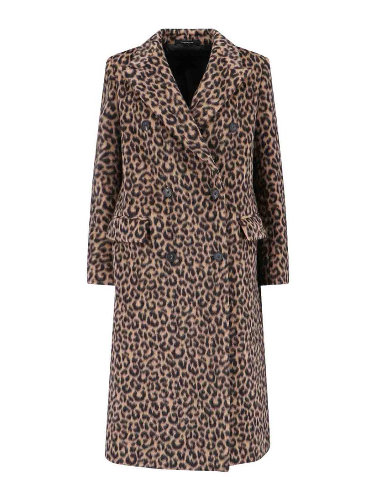Double -breasted midi coat JOLECC910030N1359 (TAGLIATORE / コート ) | TAGLIATORE (タリアトーレ)