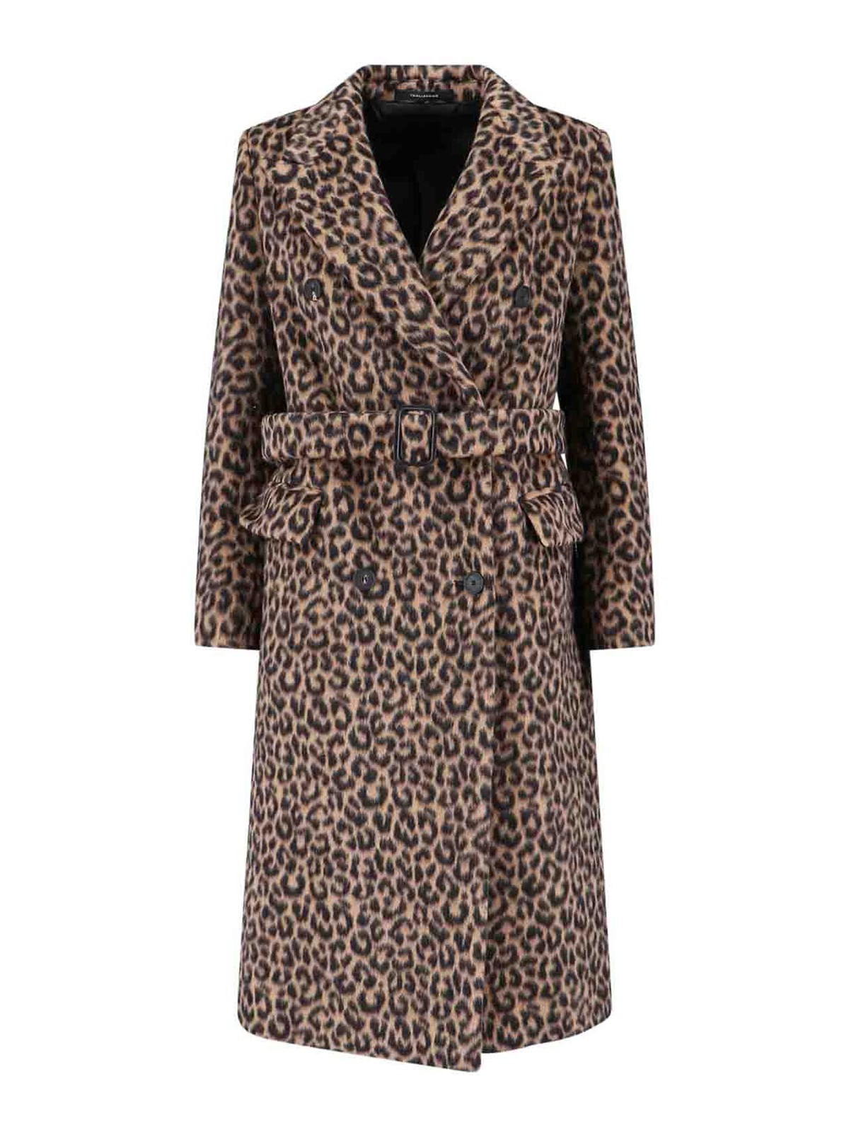 Double -breasted midi coat JOLECC910030N1359 (TAGLIATORE / コート ) | TAGLIATORE (タリアトーレ)(2)