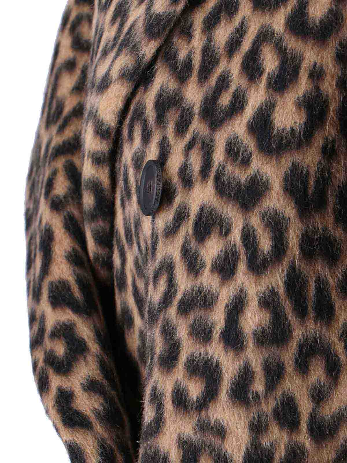 Double -breasted midi coat JOLECC910030N1359 (TAGLIATORE / コート ) | TAGLIATORE (タリアトーレ)(3)