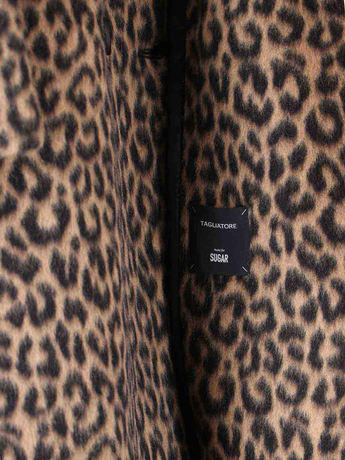 Double -breasted midi coat JOLECC910030N1359 (TAGLIATORE / コート ) | TAGLIATORE (タリアトーレ)(4)