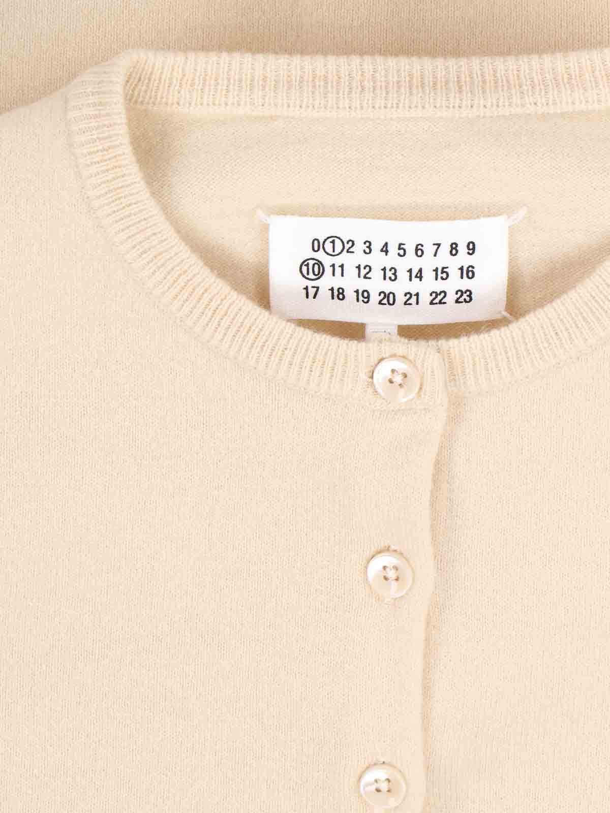 Cardigan In Lana S51HP0019M13144104 (Maison Margiela / ニット・セーター・カーディガン ) | Maison Margiela (メゾン マルジェラ)(2)