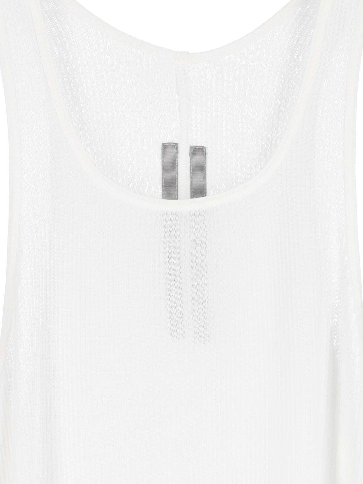 Tank top in viscose and silk RU02E1150RC11 (Rick Owens / タンクトップ・キャミソール ) | Rick Owens (リック オウエンス)(2)