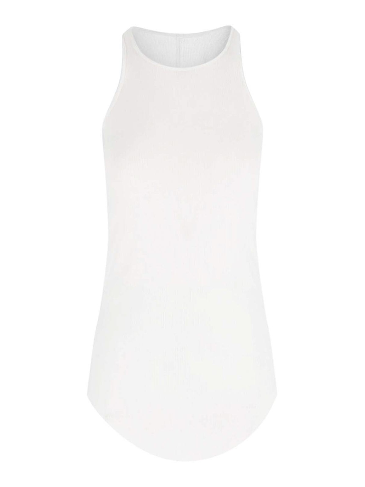 Tank top in viscose and silk RP02E4101RC11 (Rick Owens / タンクトップ・キャミソール ) | Rick Owens (リック オウエンス)