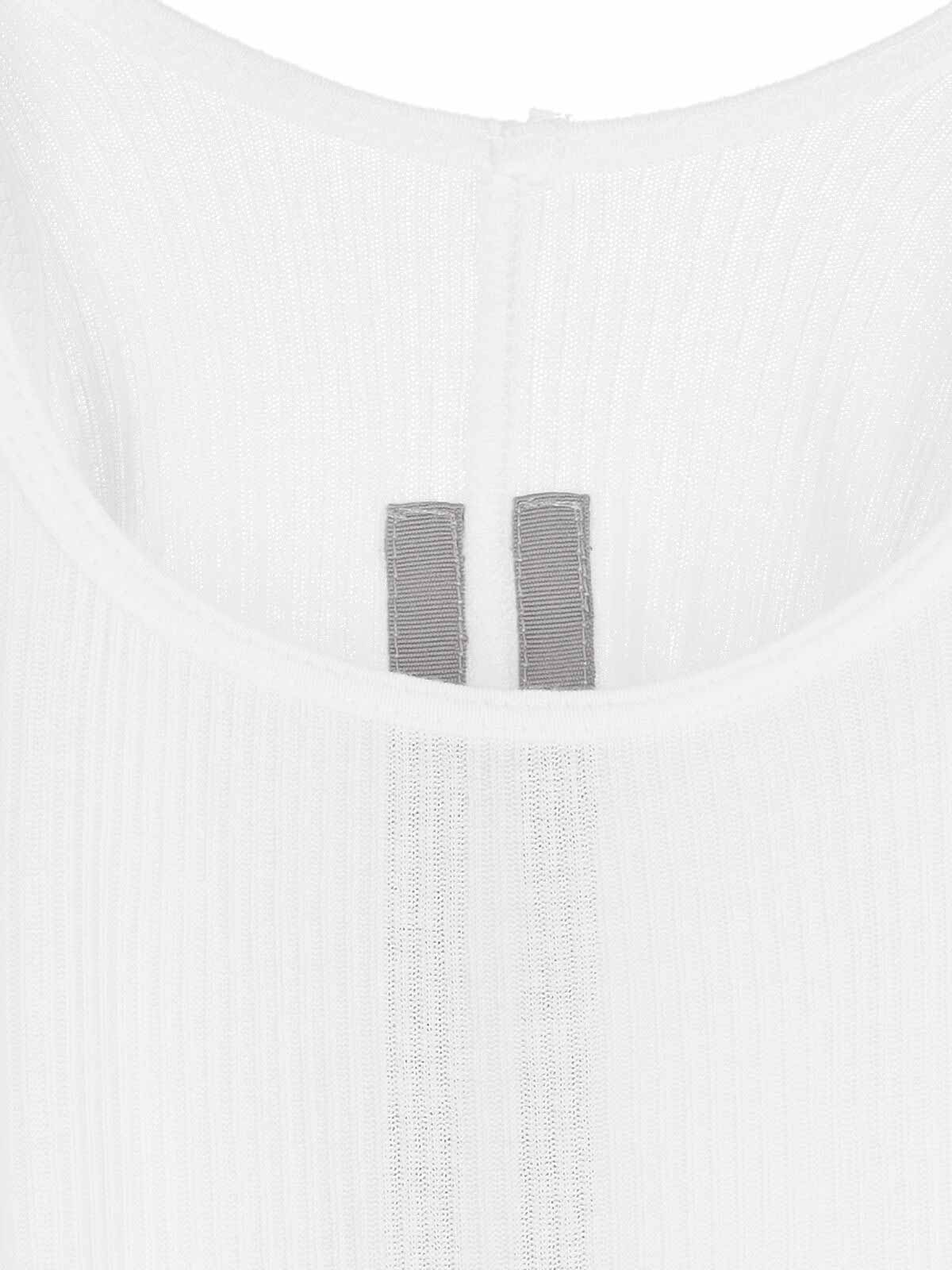 Tank top in viscose and silk RP02E4101RC11 (Rick Owens / タンクトップ・キャミソール ) | Rick Owens (リック オウエンス)(2)