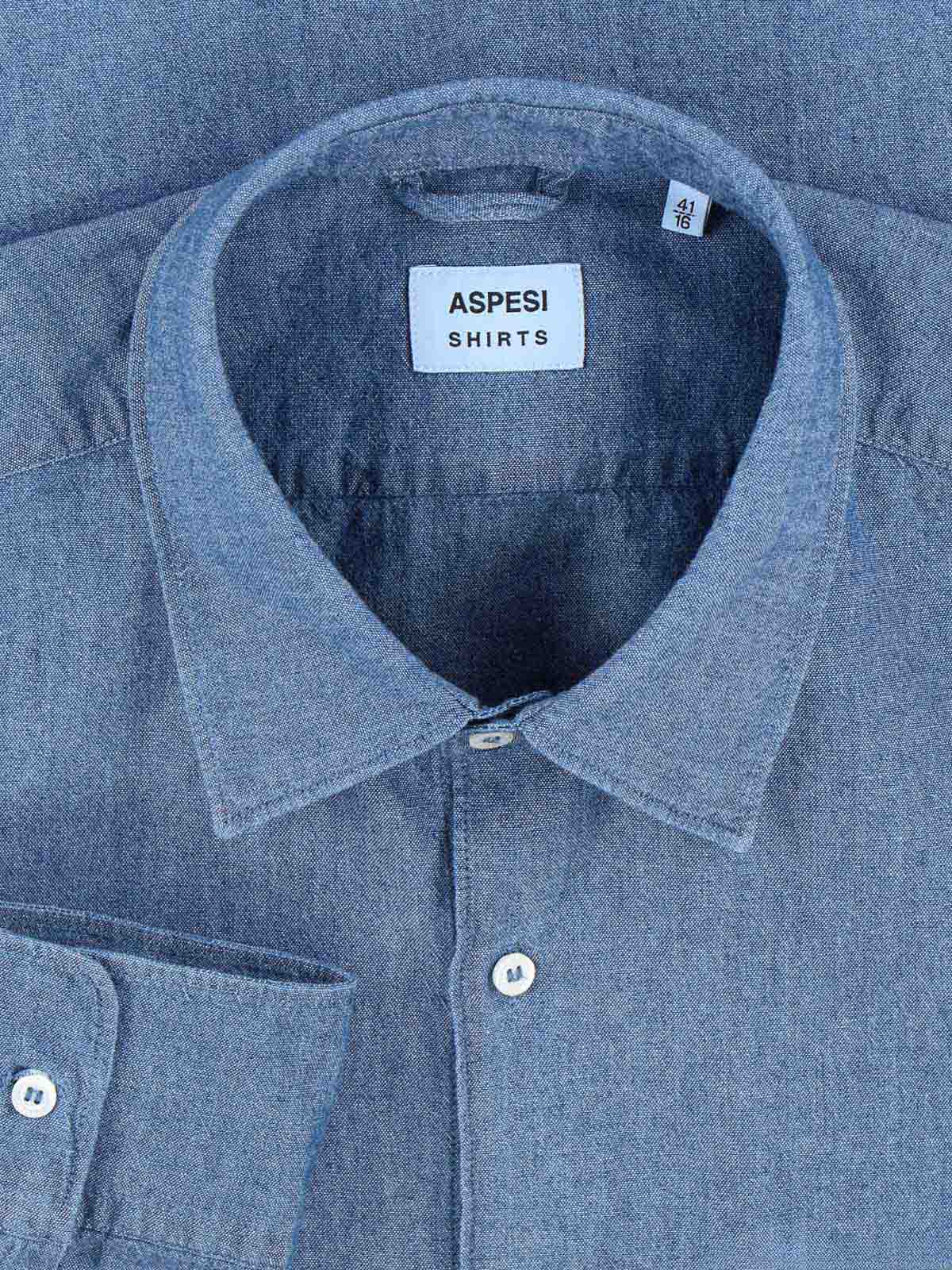Classic shirt CE36E54201031 (ASPESI / シャツ・ブラウス ) | ASPESI (アスペジ)(2)