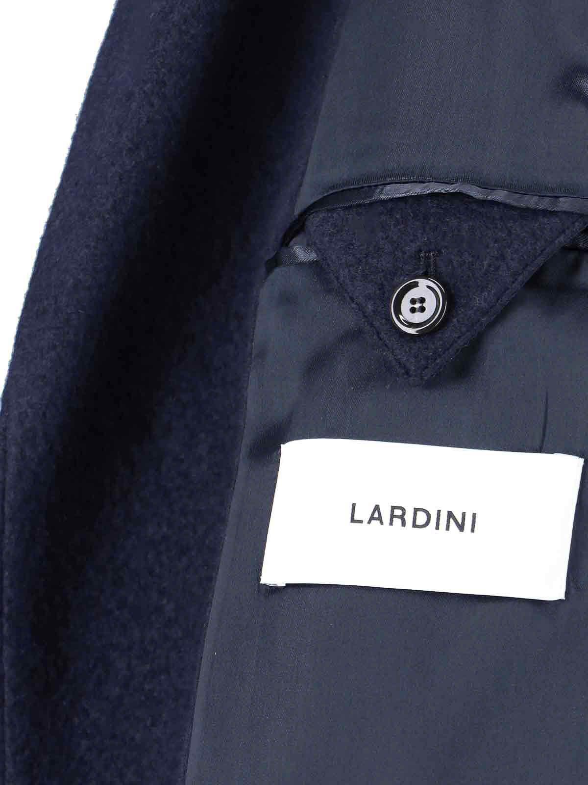 Single -breasted coat AA23152CN65603850NE (LARDINI / コート ) | LARDINI (ラルディーニ)(4)
