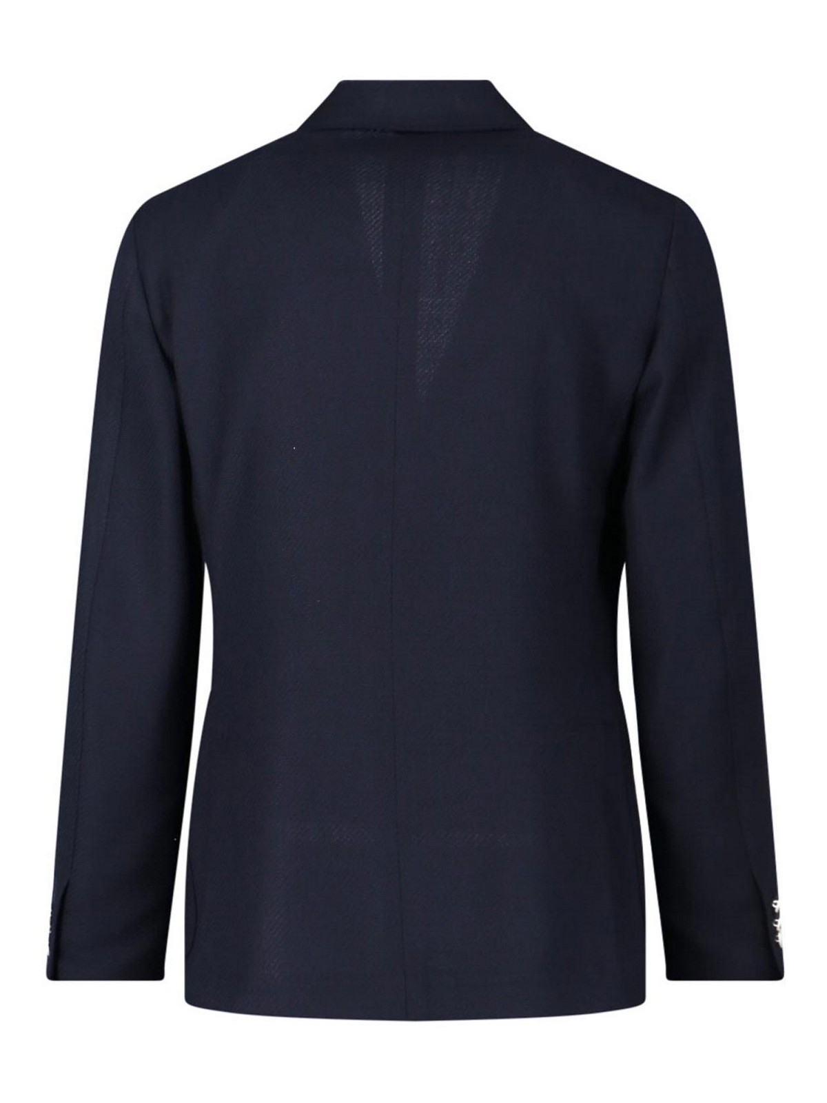 Double -breasted blazer in virgin wool CN6203EJCN65501850 (LARDINI / ブレザー・ジャケット ) | LARDINI (ラルディーニ)(1)