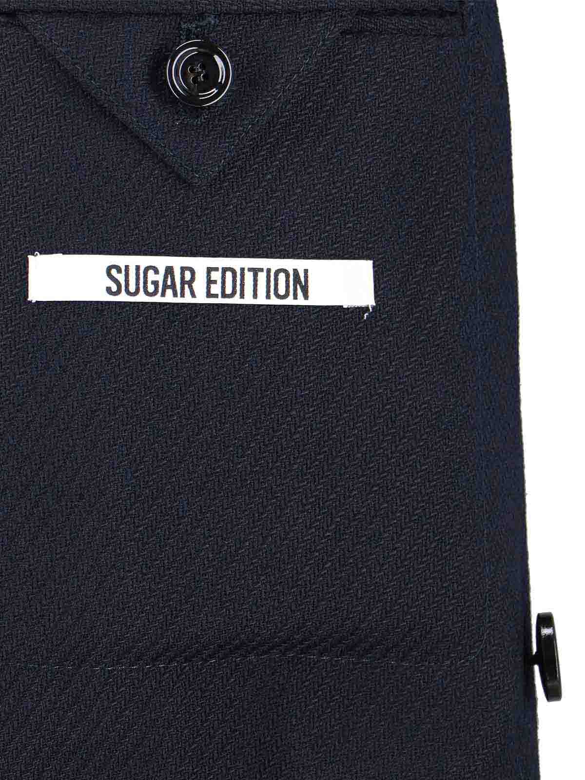 Double -breasted blazer in virgin wool CN6203EJCN65501850 (LARDINI / ブレザー・ジャケット ) | LARDINI (ラルディーニ)(4)