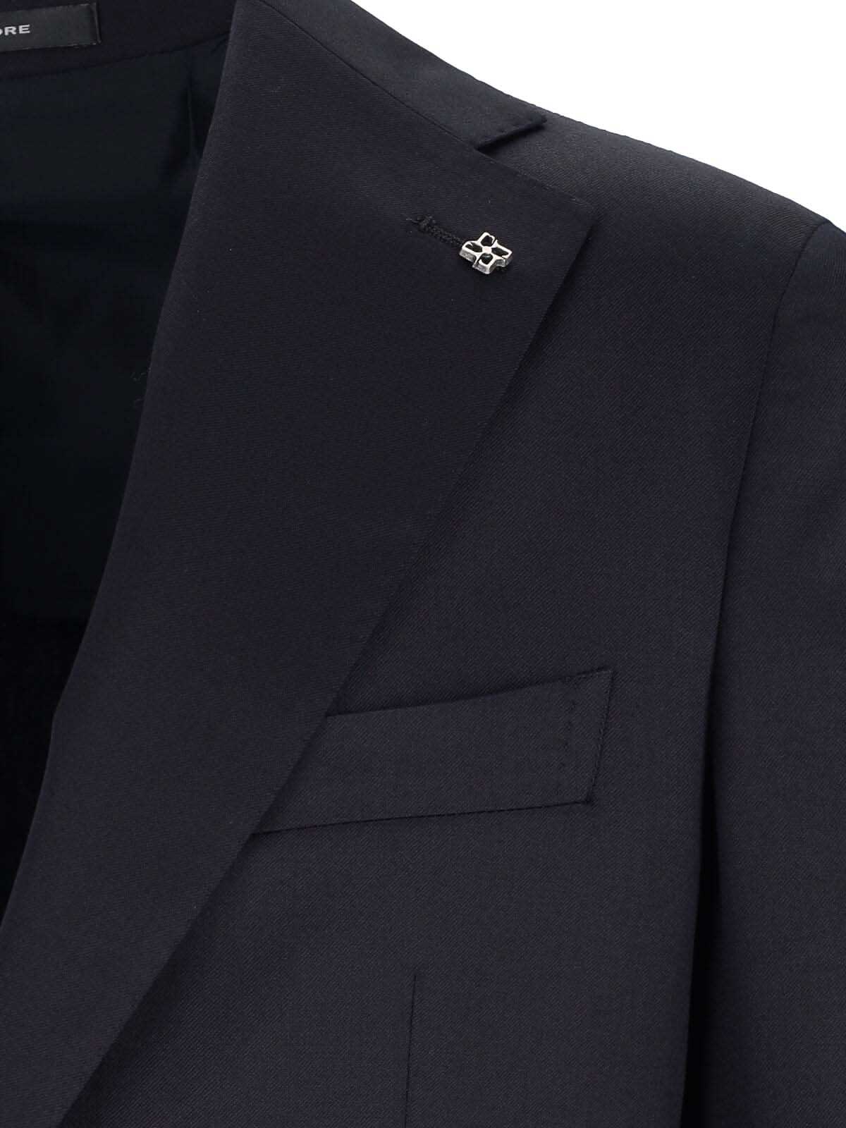 Single -breasted outfit in virgin wool 2SVS22B01AI060001B5013 (TAGLIATORE / スーツ ) | TAGLIATORE (タリアトーレ)(6)