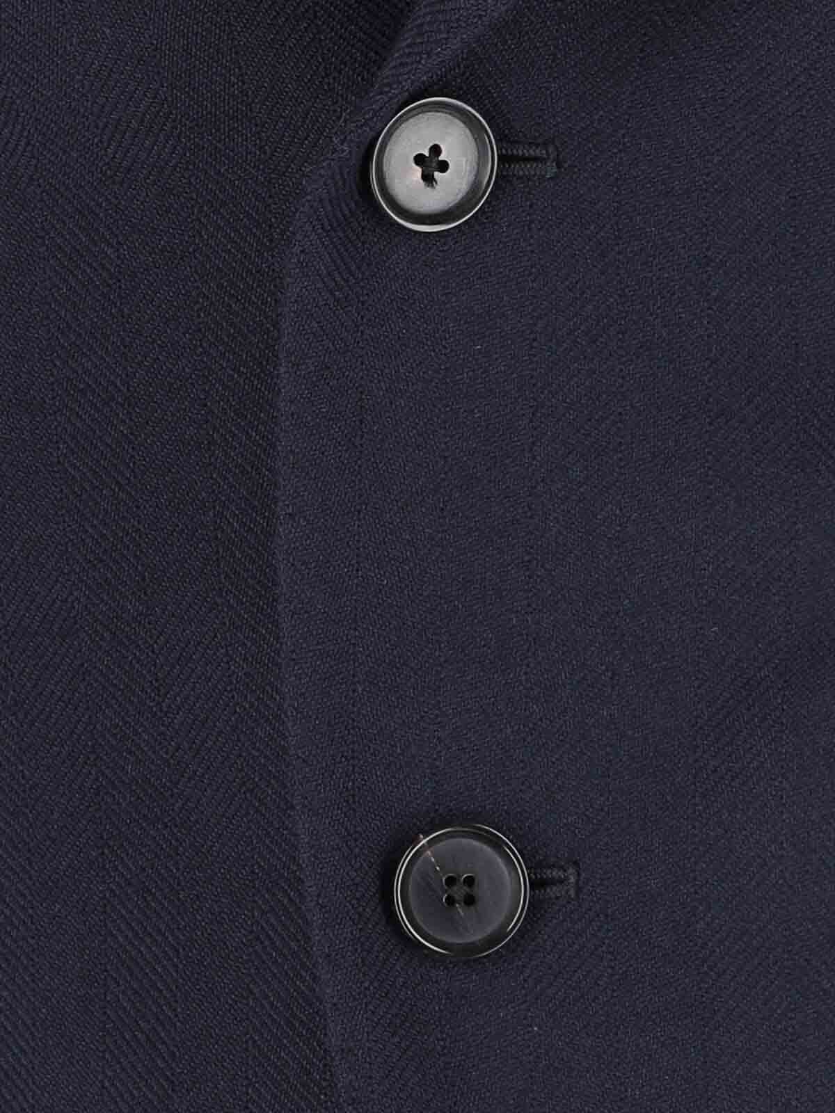 Blazer Monopetto ASM2JM204F5097520110 (CARUSO / ブレザー・ジャケット ) | CARUSO (カルーゾ)(4)