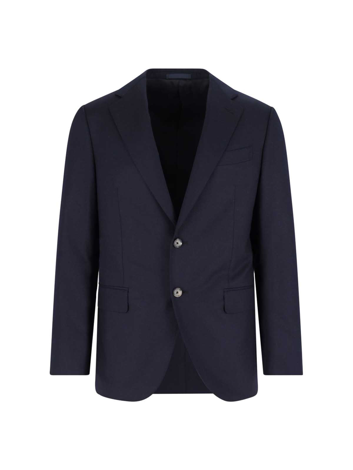 Single -breasted wool suit LN1JM202FPE0D000120 (CARUSO / スーツ ) | CARUSO (カルーゾ)(3)