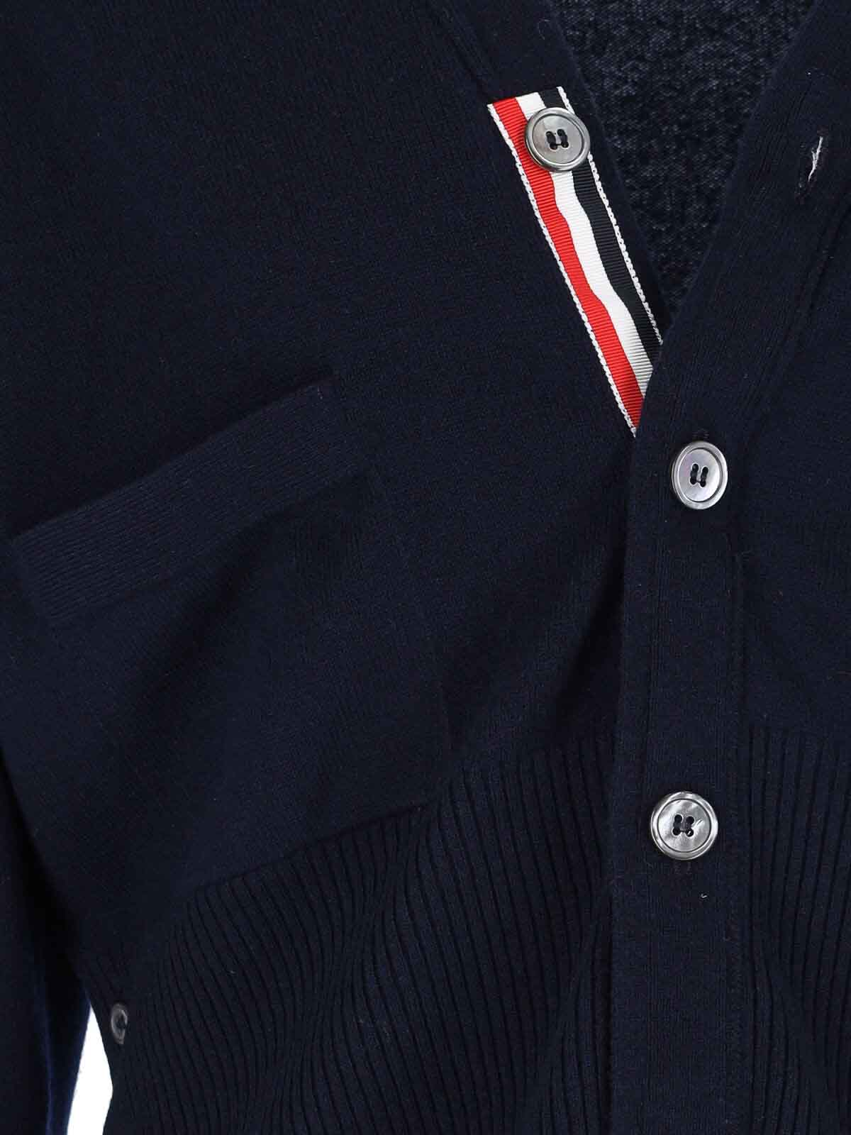 Cardigan MKCS01A00011415 (Thom Browne / ニット・セーター・カーディガン ) | Thom Browne (トム・ブラウン)(2)