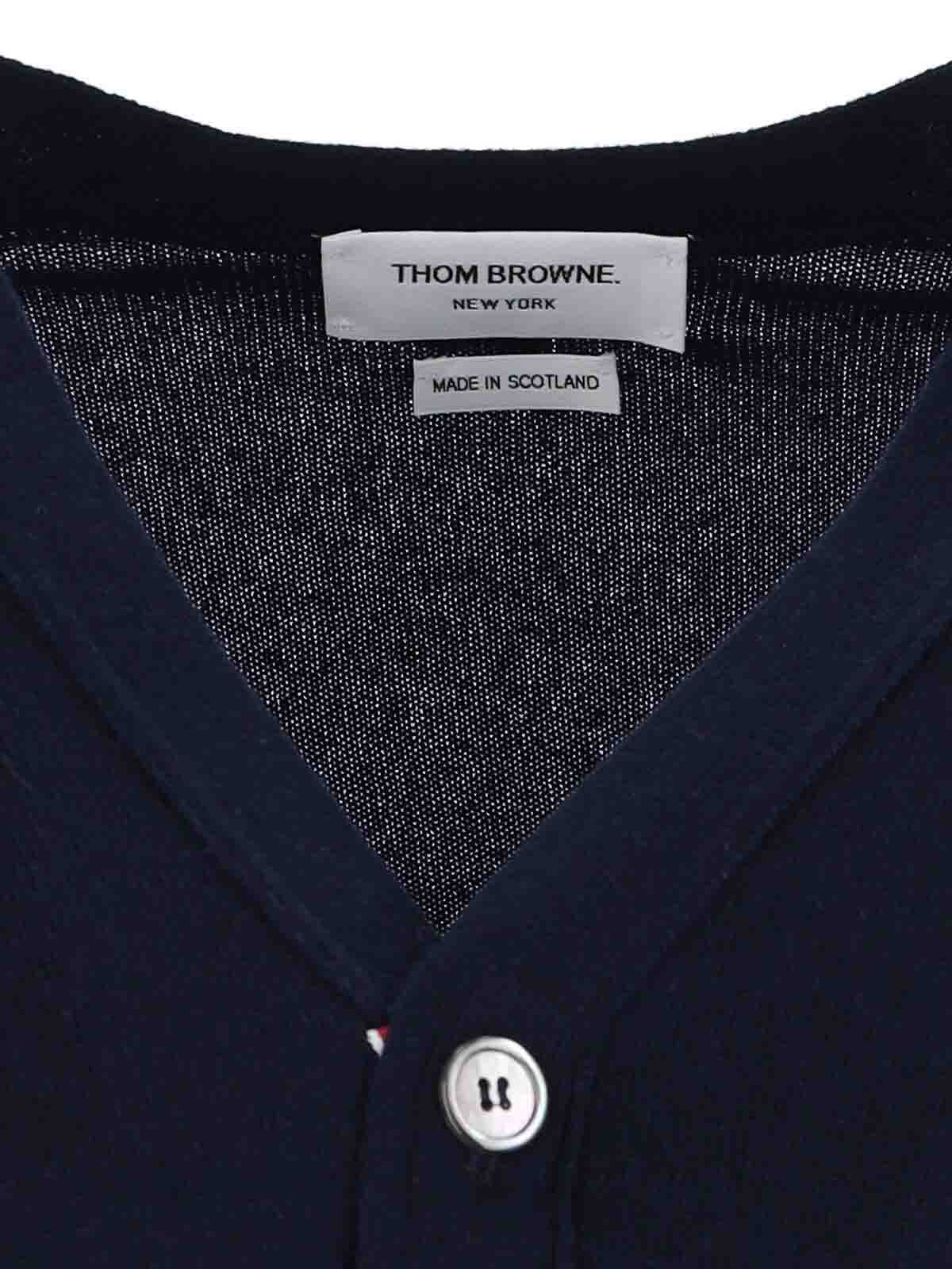 Cardigan MKCS01A00011415 (Thom Browne / ニット・セーター・カーディガン ) | Thom Browne (トム・ブラウン)(4)