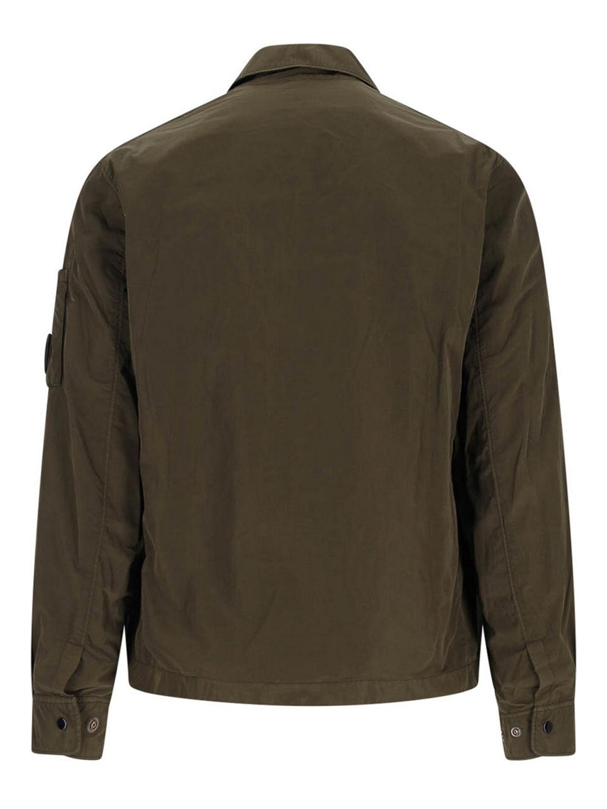 Logo shirt jacket 19CMOS089A005904G683 (C.P. Company / シャツ・ブラウス ) | C.P. Company (シーピーカンパニー)(1)