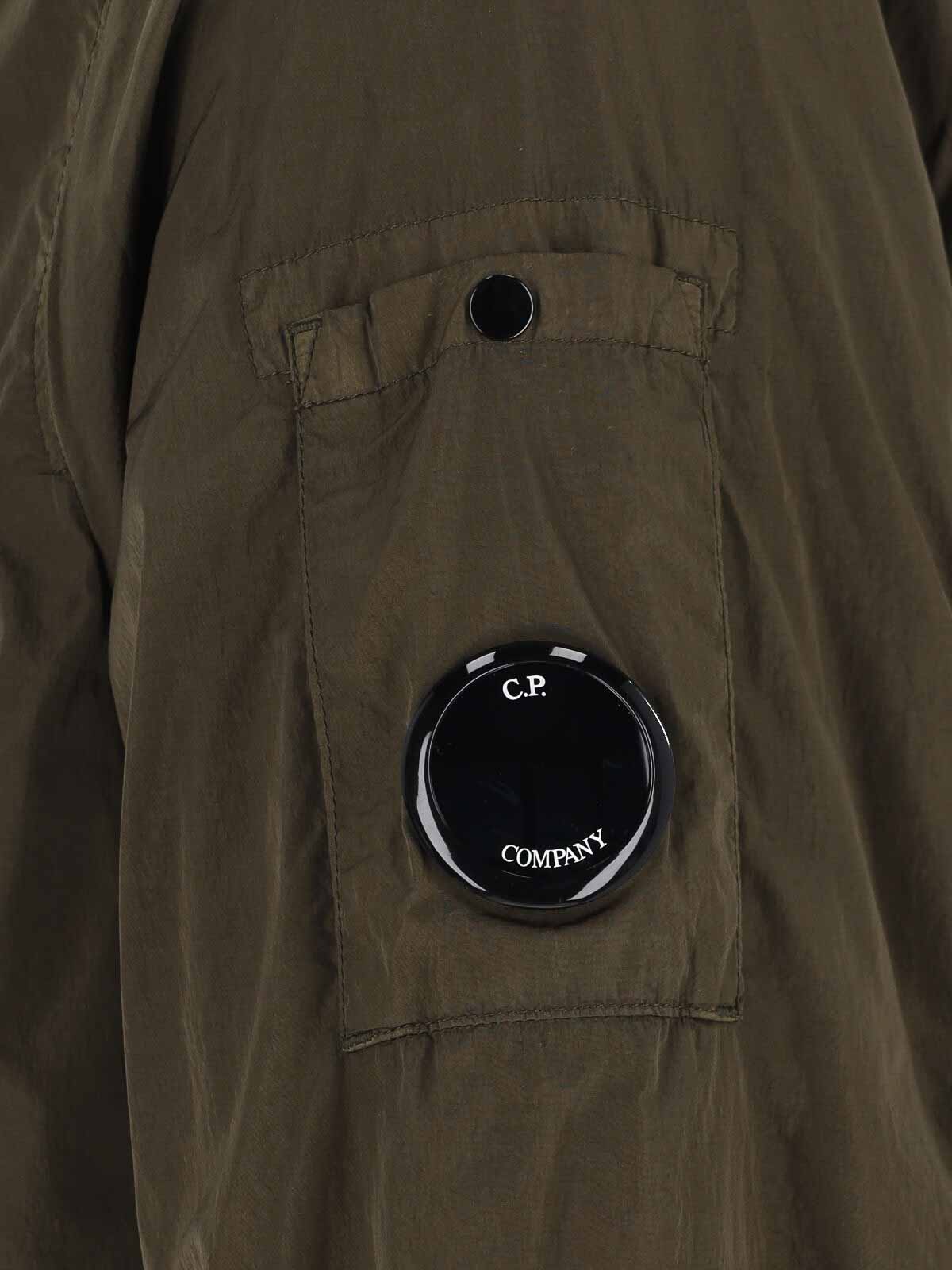 Logo shirt jacket 19CMOS089A005904G683 (C.P. Company / シャツ・ブラウス ) | C.P. Company (シーピーカンパニー)(2)