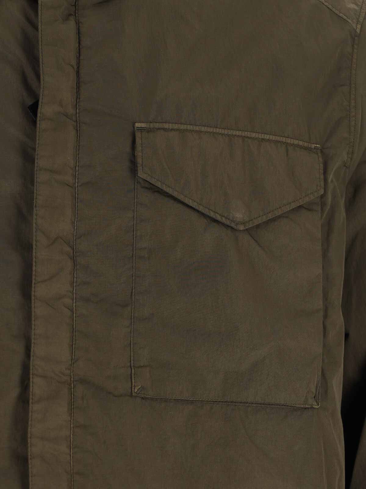 Logo shirt jacket 19CMOS089A005904G683 (C.P. Company / シャツ・ブラウス ) | C.P. Company (シーピーカンパニー)(3)