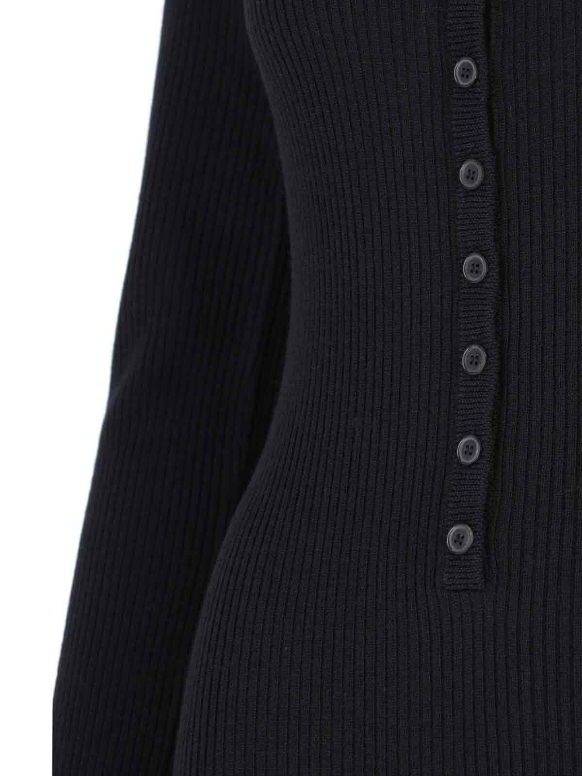 Maxi shirt dress 81306Y072BLK (NILI LOTAN / ニット・セーター・カーディガン ) | NILI LOTAN (ニリ ロタン)(2)