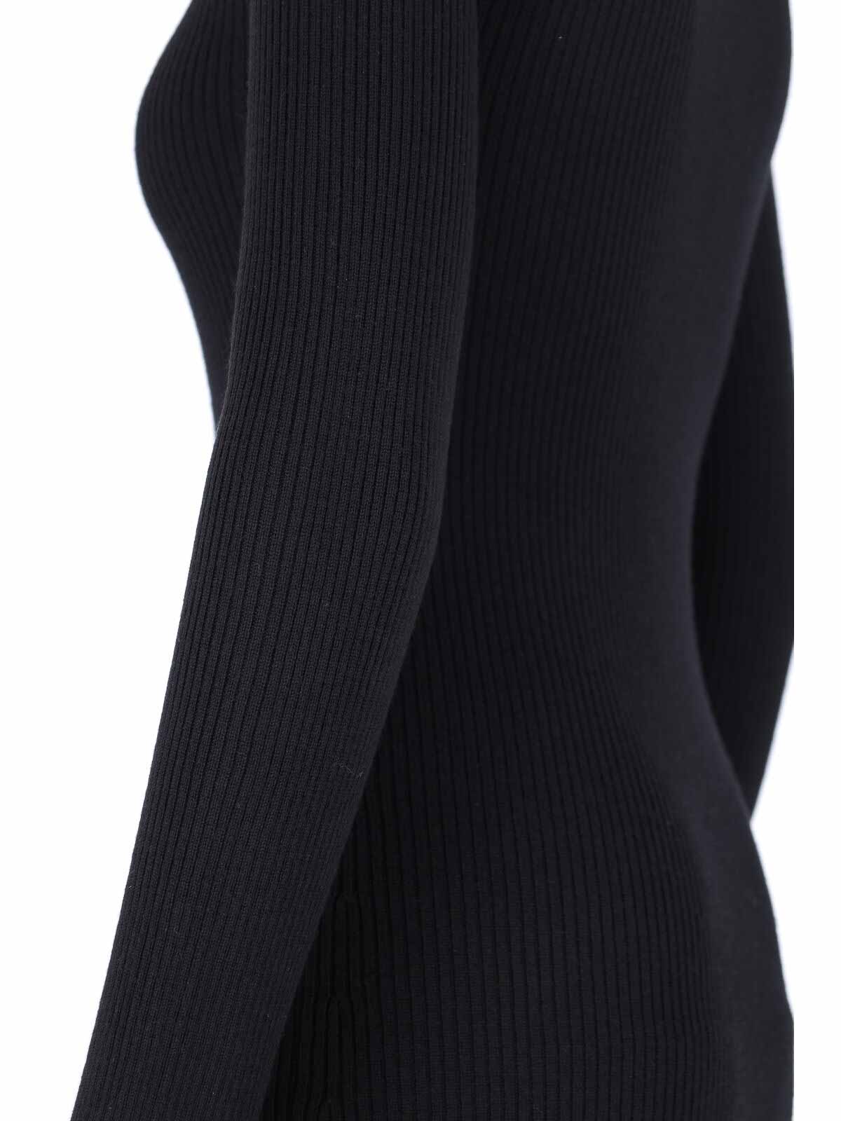 Maxi shirt dress 81306Y072BLK (NILI LOTAN / ニット・セーター・カーディガン ) | NILI LOTAN (ニリ ロタン)(3)