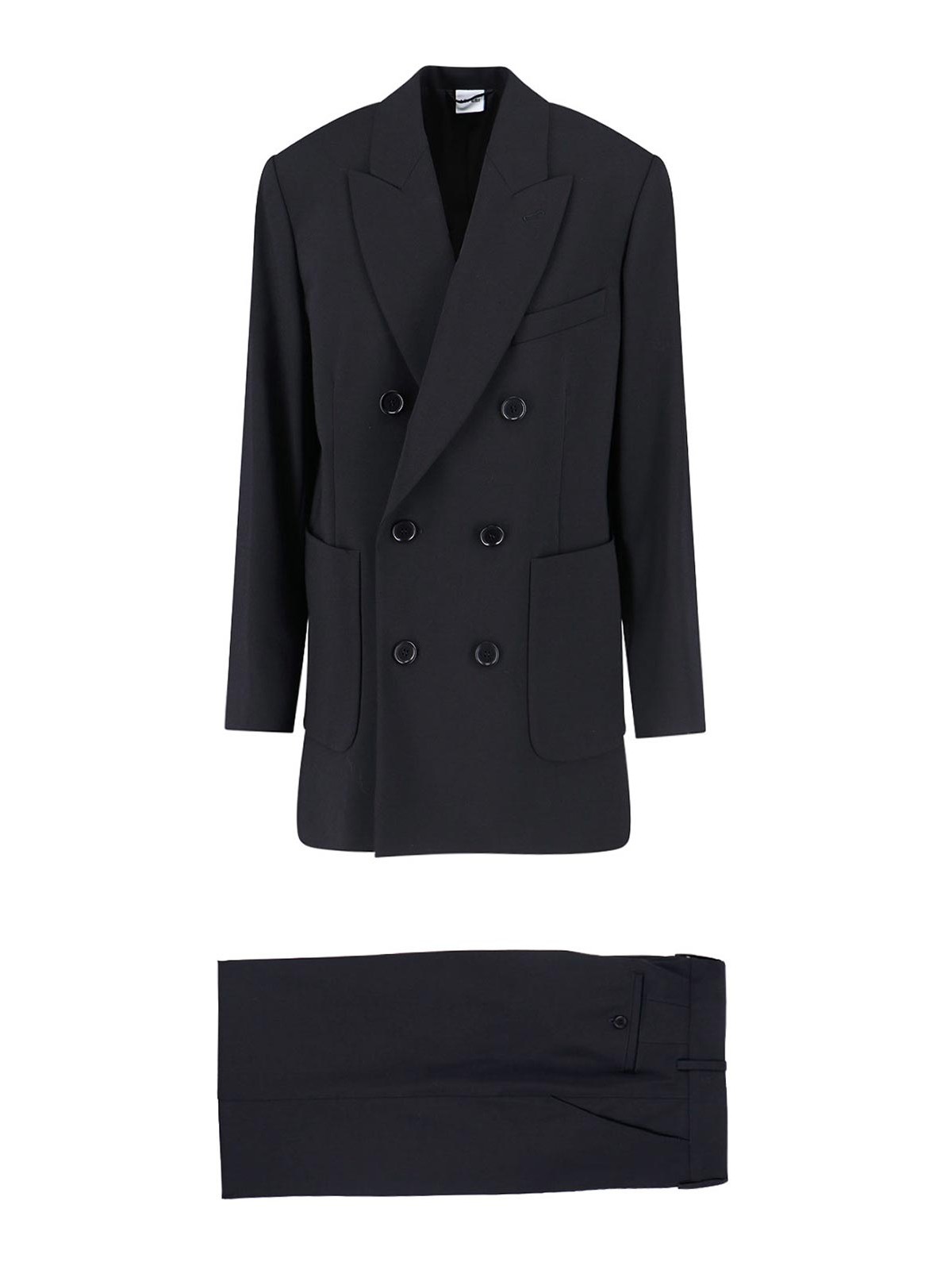 Complete double -breasted 1001Z05801241 (ASPESI / スーツ ) | ASPESI (アスペジ)
