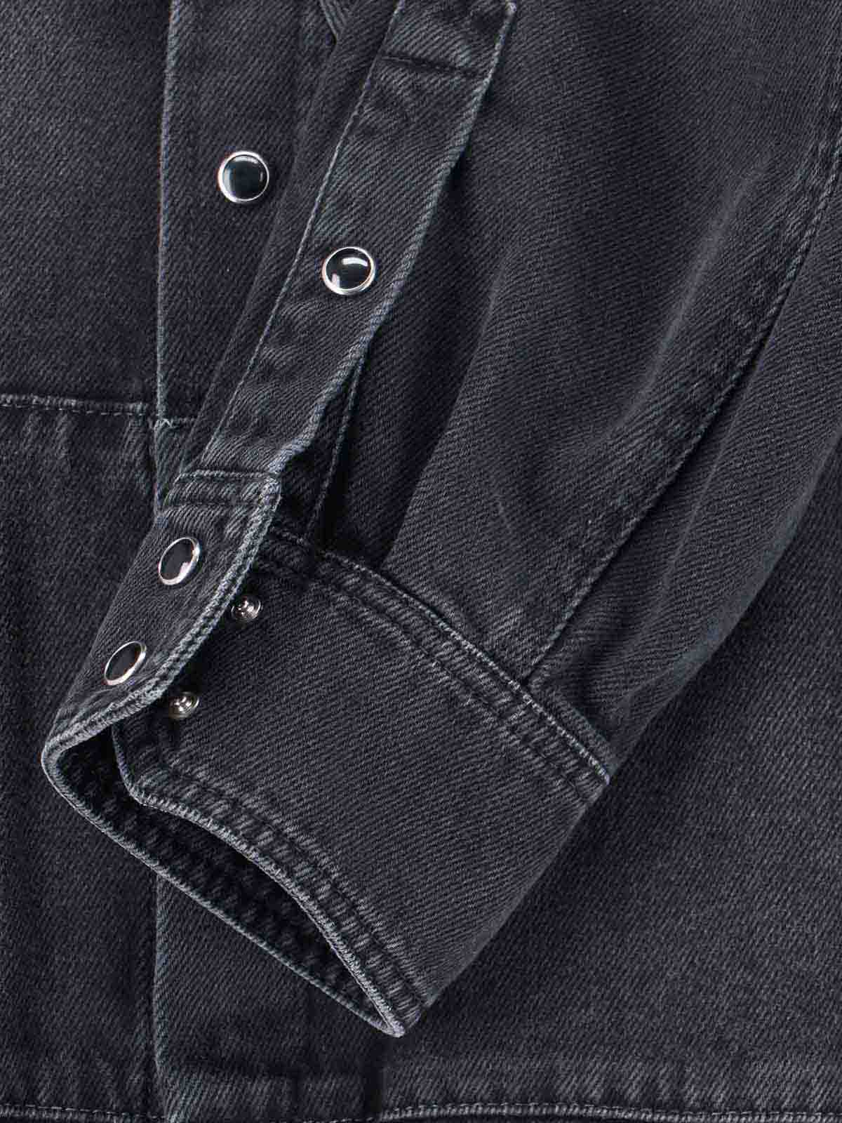 Denim shirt SH0DT0031M30011967 (MM6 Maison Margiela / シャツ・ブラウス ) | MM6 Maison Margiela (エムエムシックス)(4)