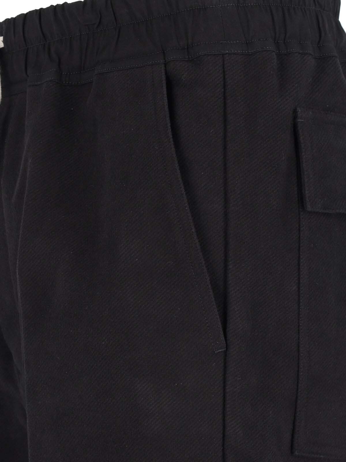 Straight trousers RU02E1378TB09 (Rick Owens / パンツ ) | Rick Owens (リック オウエンス)(4)