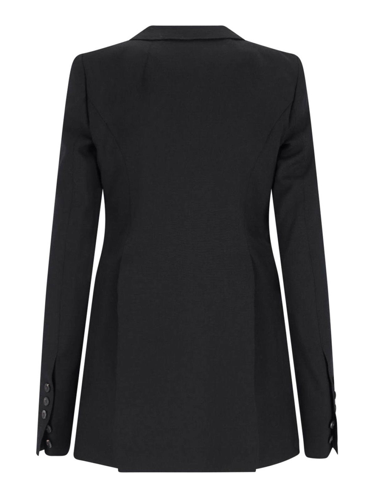 Blazer Monopetto In Lana RP02E4759WGP09 (Rick Owens / ブレザー・ジャケット ) | Rick Owens (リック オウエンス)(1)