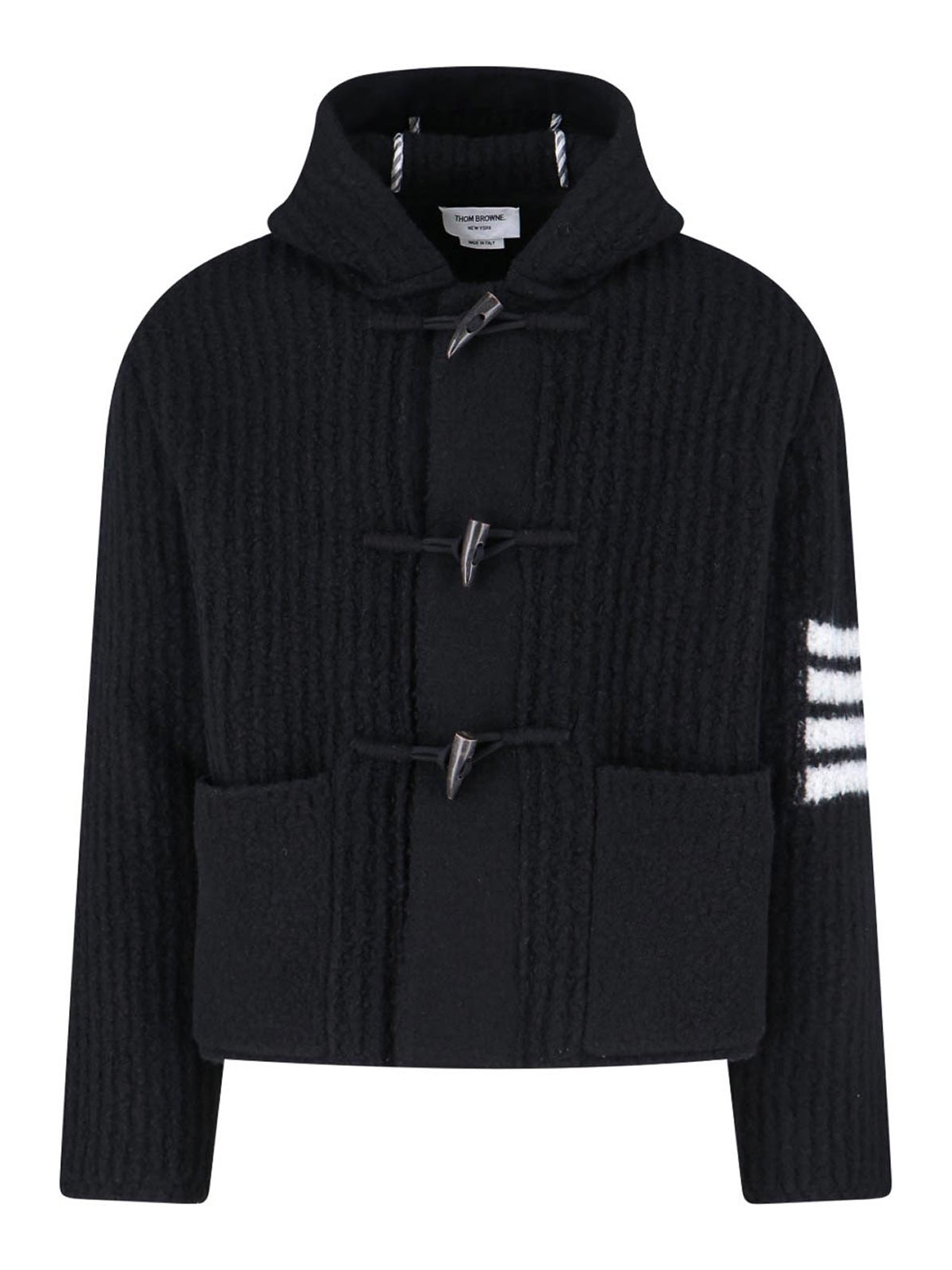 Hooded jacket MKJ137AY1054001 (Thom Browne / カジュアルジャケット ) | Thom Browne (トム・ブラウン)