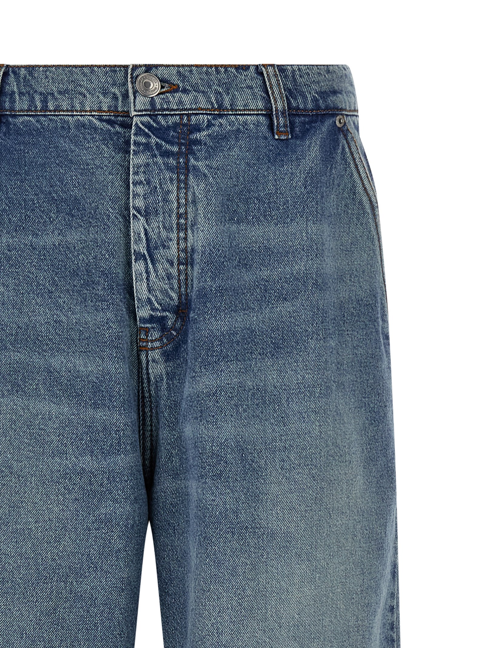 Wide leg jeans HTR821DE0046480 (AMI Paris / ジーンズ ) | AMI Paris (アミパリス)(2)