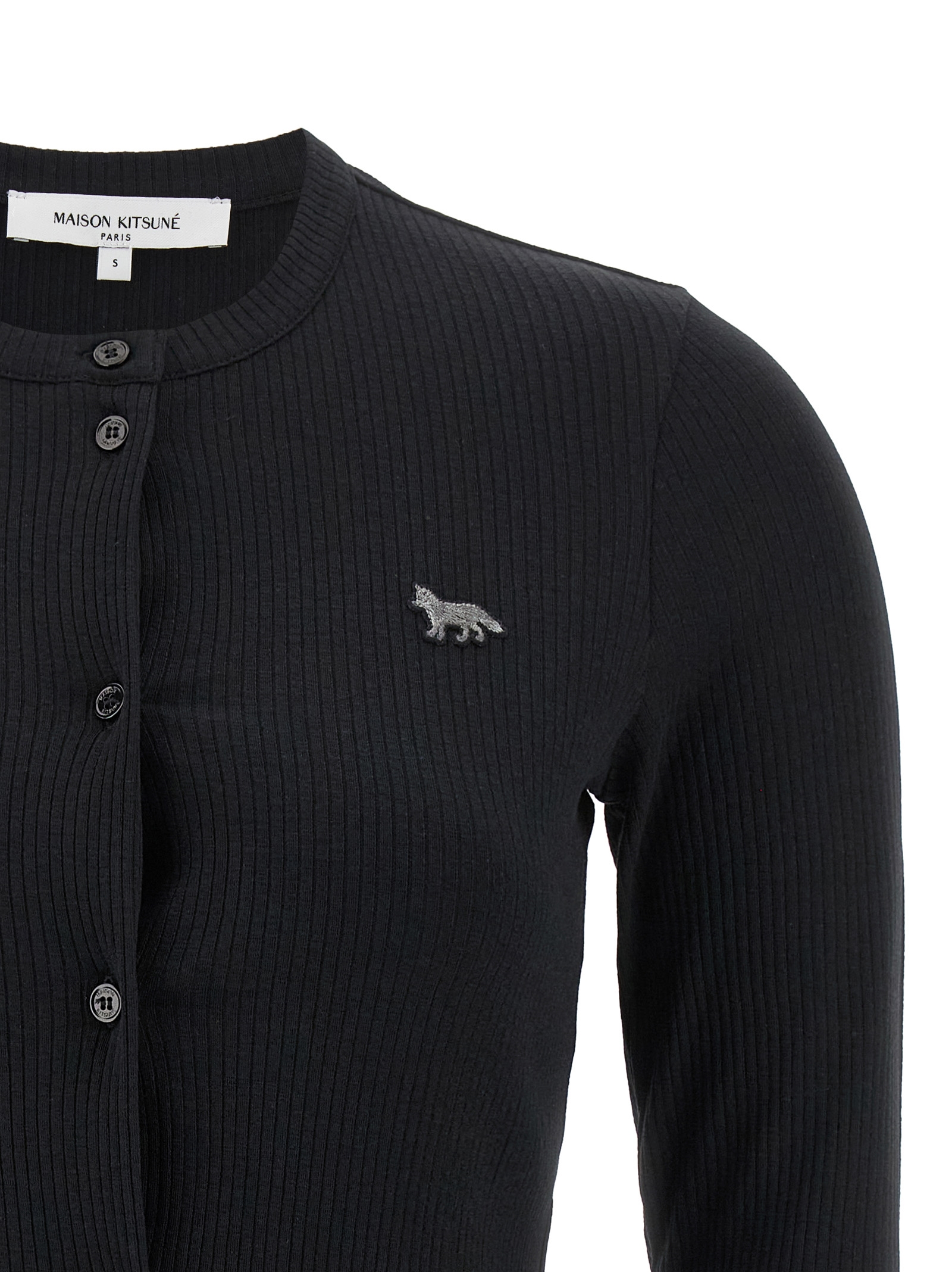 'Baby Fox' cardigan PW00512KJ0134P199 (Maison Kitsuné / ニット・セーター・カーディガン ) | Maison Kitsuné (メゾン キツネ)(2)