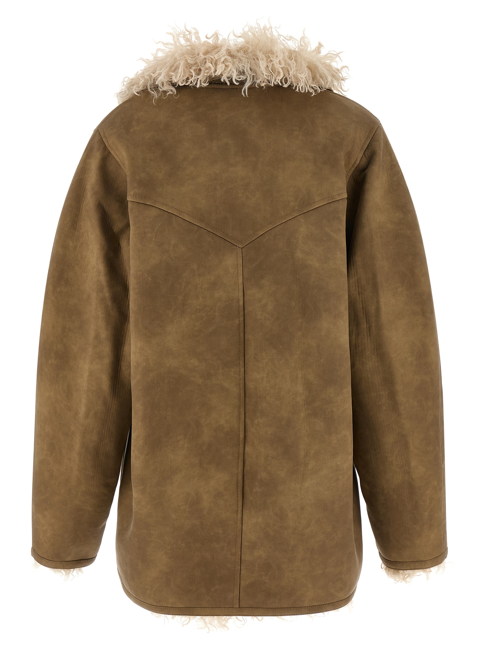 'Clea' jacket MA0427FAC3A01E50TA (Isabel Marant Étoile / レザー&ファージャケット・コート ) | Isabel Marant Étoile (イザベル マラン エトワール)(1)