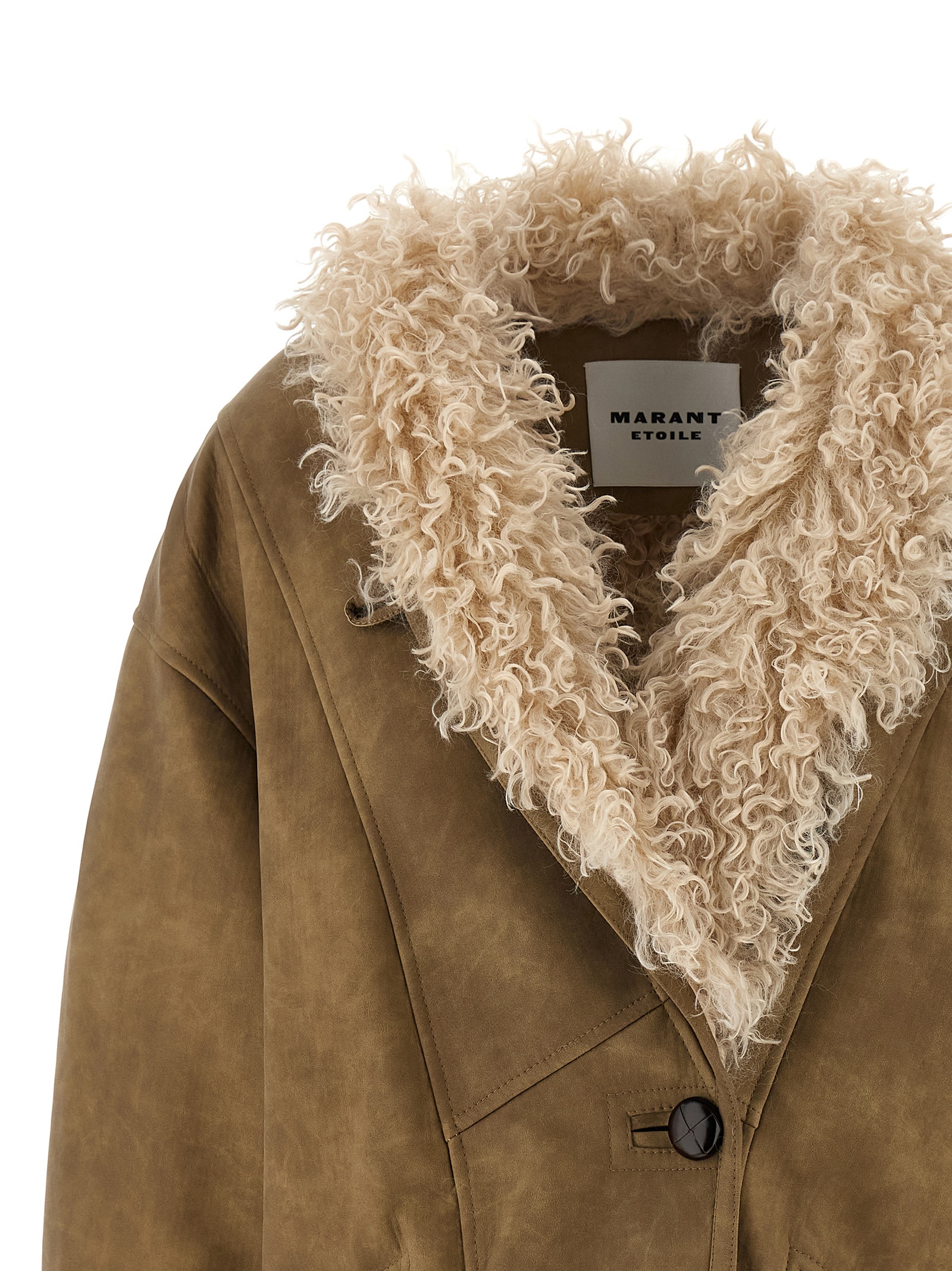 'Clea' jacket MA0427FAC3A01E50TA (Isabel Marant Étoile / レザー&ファージャケット・コート ) | Isabel Marant Étoile (イザベル マラン エトワール)(2)